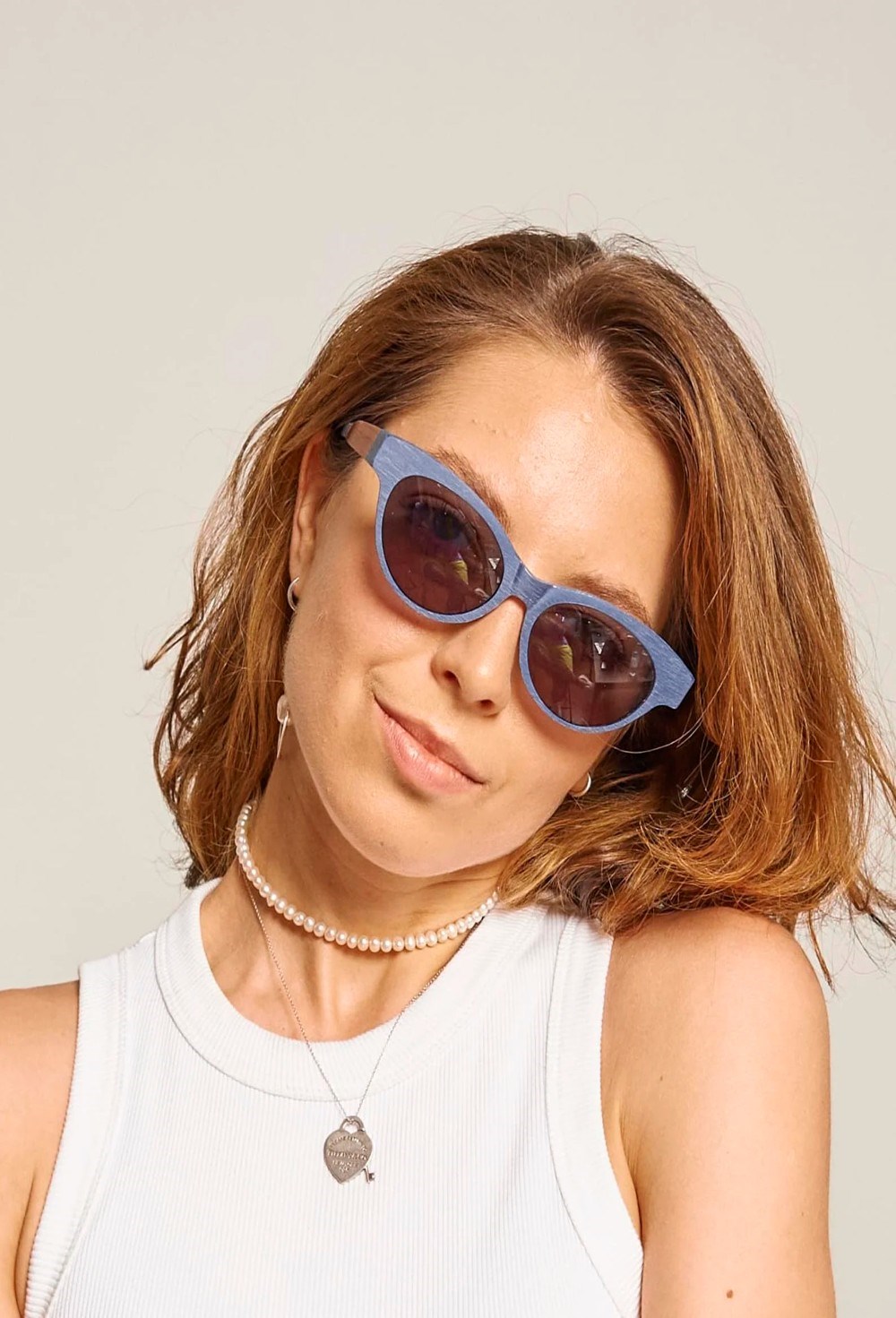 Очки COCO 6 Blue wood - фото 100019