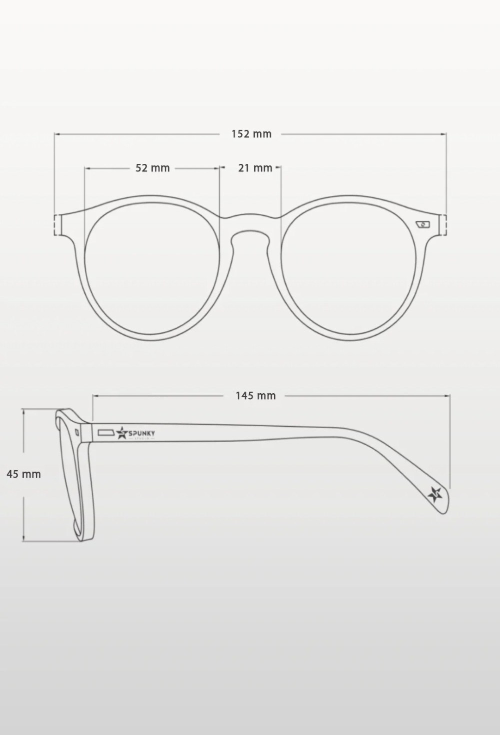 Очки MONIKA 6+ Blue wood - фото 100070