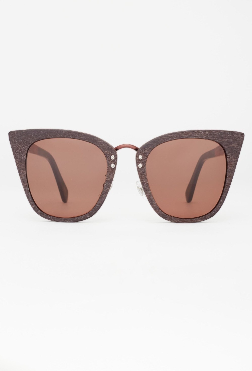 Очки PUSSY CAT 6+ Brown wood - фото 100082