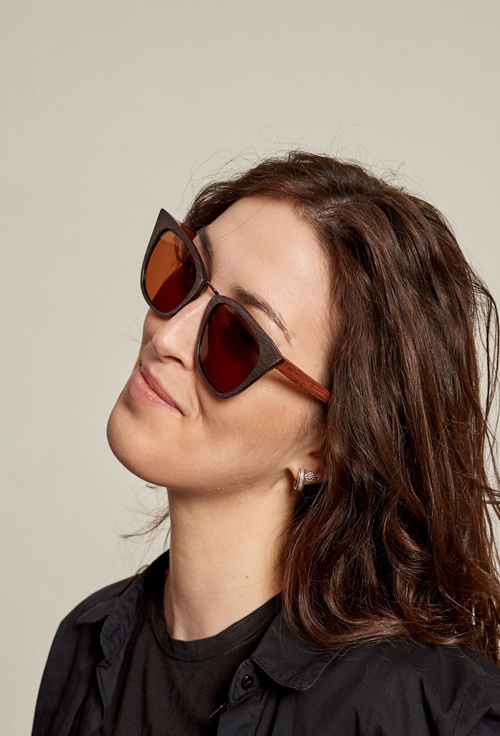 Очки PUSSY CAT 6+ Brown wood - фото 100085