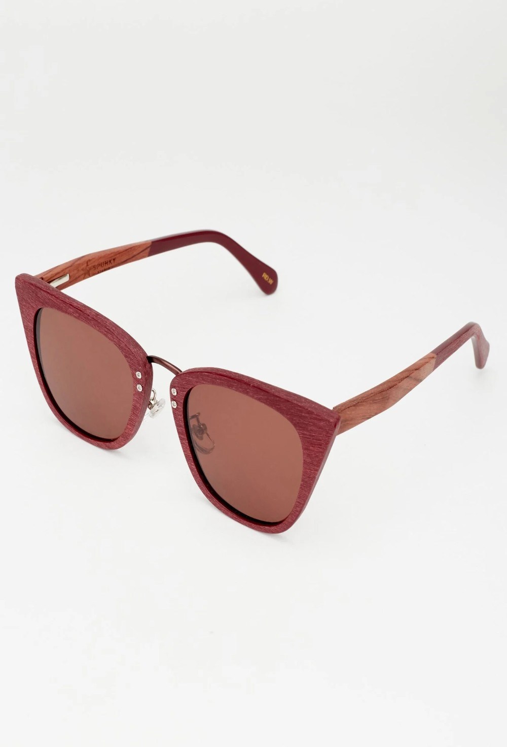 Очки PUSSY CAT 6+ Red wood - фото 100089