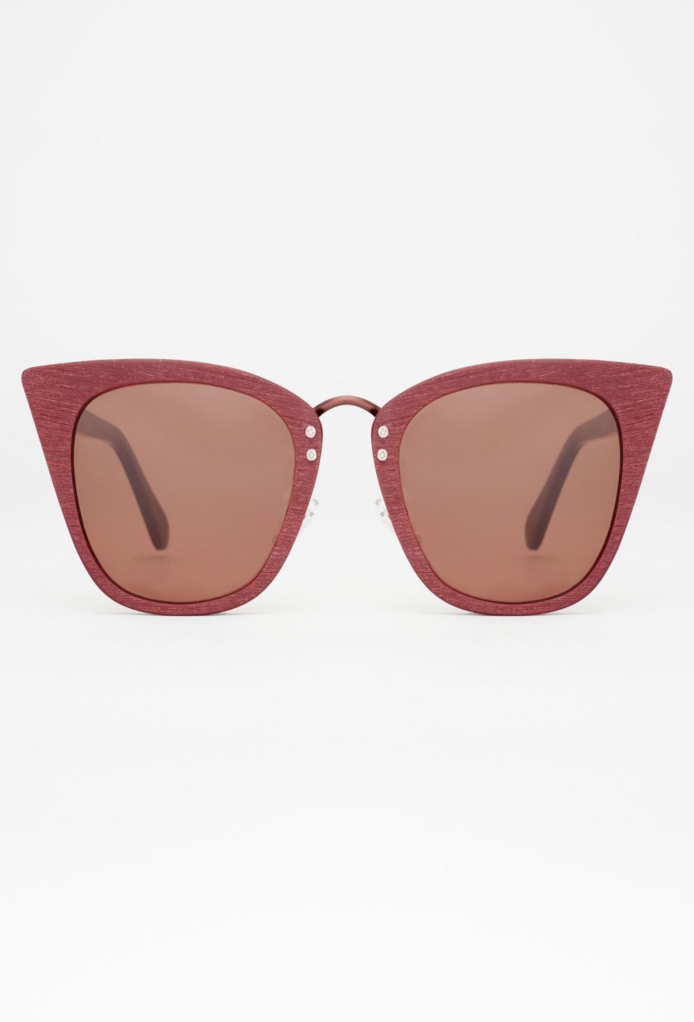 Очки PUSSY CAT 6+ Red wood - фото 100091