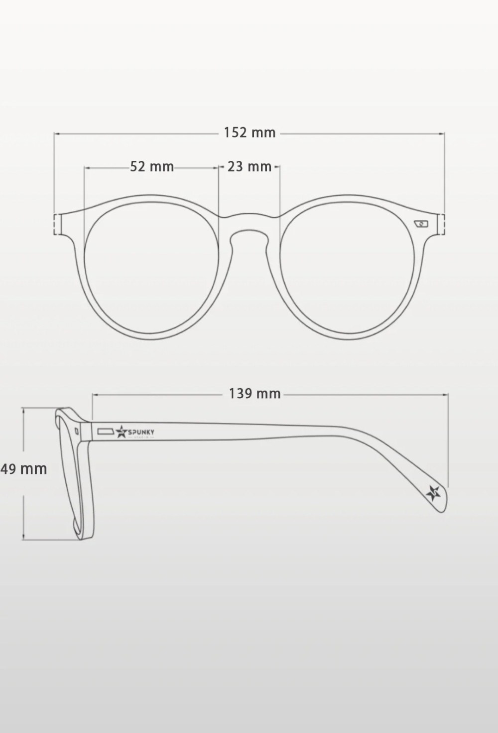 Очки PUSSY CAT 6+ Black - фото 100113