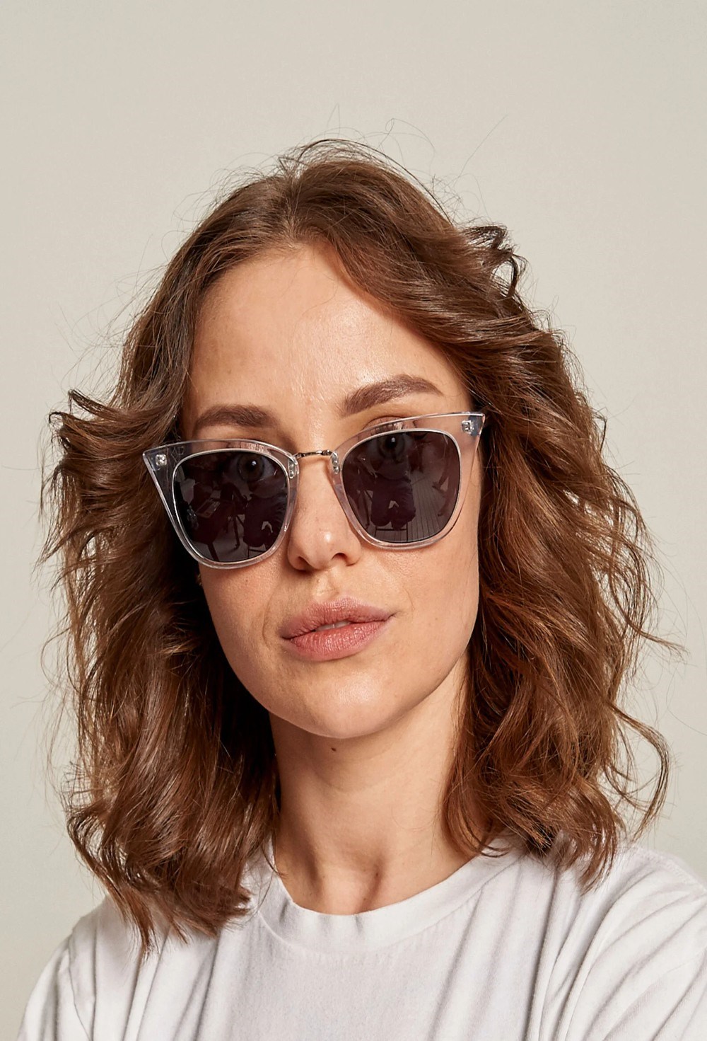 Очки PUSSY CAT 6+ Crystal - фото 100117