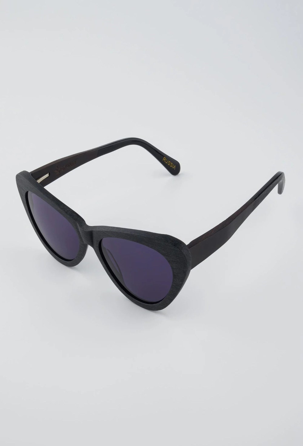 Очки CAT EYE 5 Black wood - фото 100127