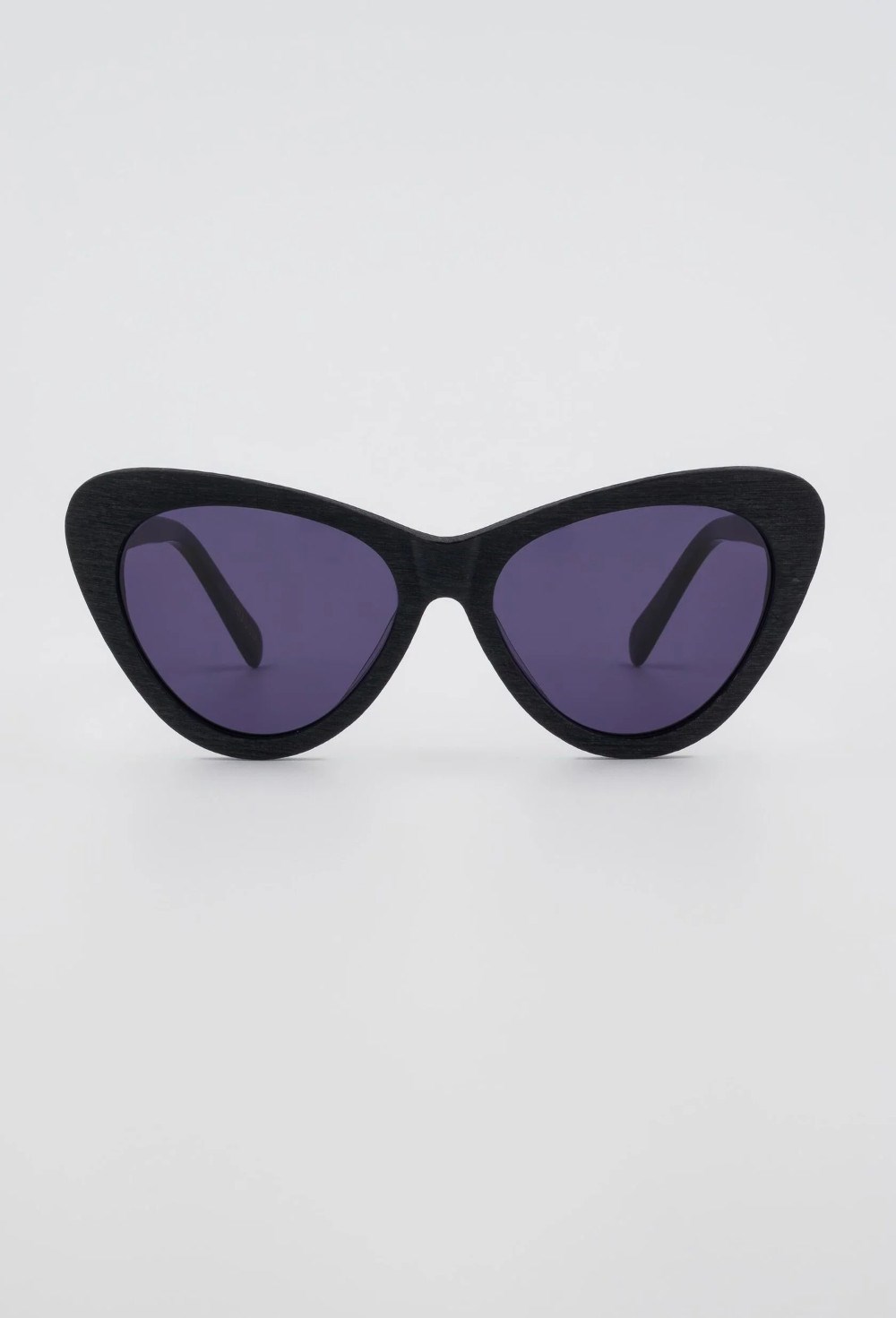 Очки CAT EYE 5 Black wood - фото 100128