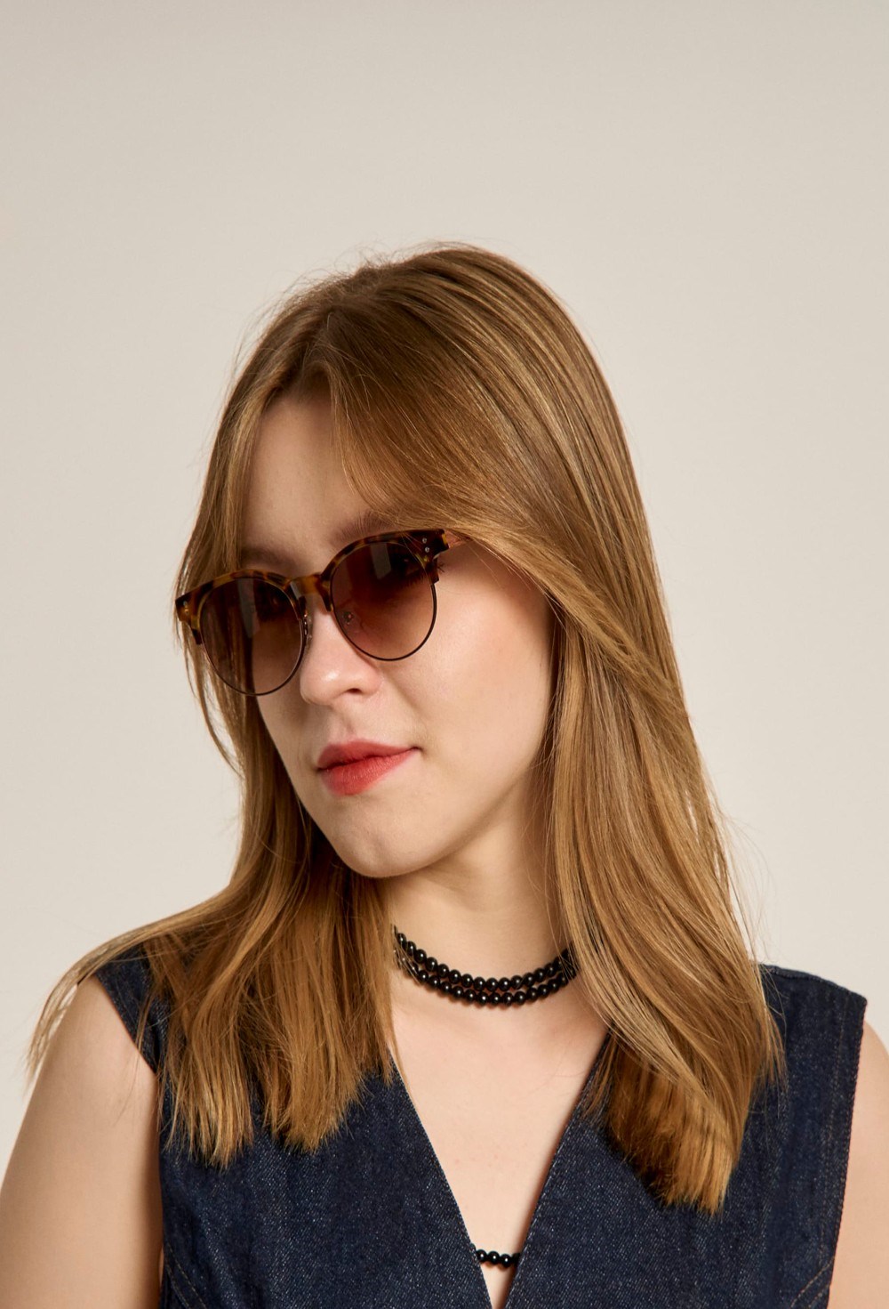 Очки HARRY 7 Tortoise - фото 100135