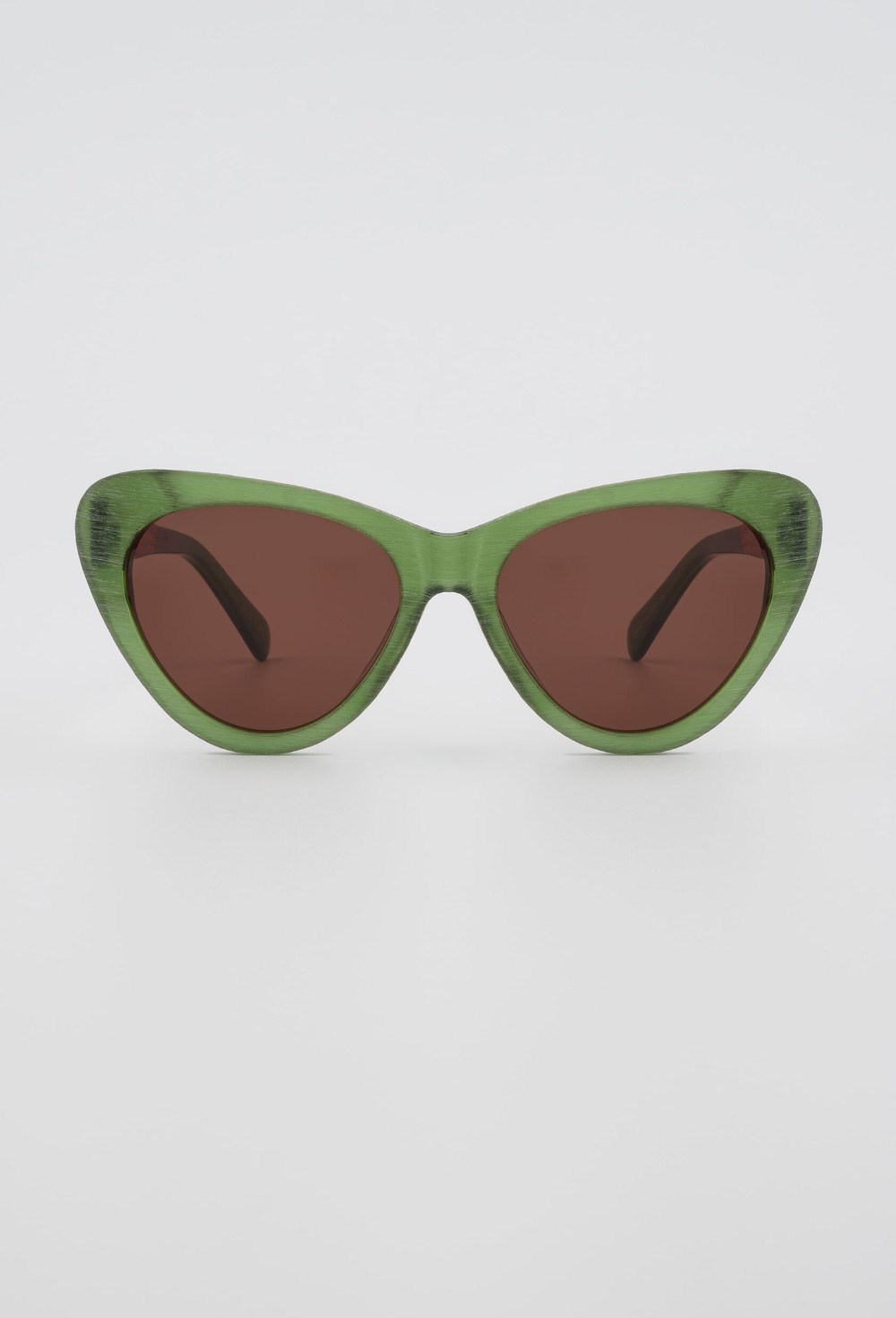 Очки CAT EYE 5 Green wood - фото 100150