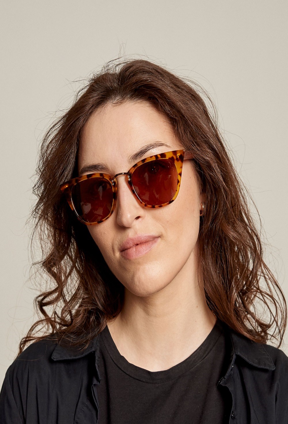 Очки PUSSY CAT 6+ Tortoise - фото 100183