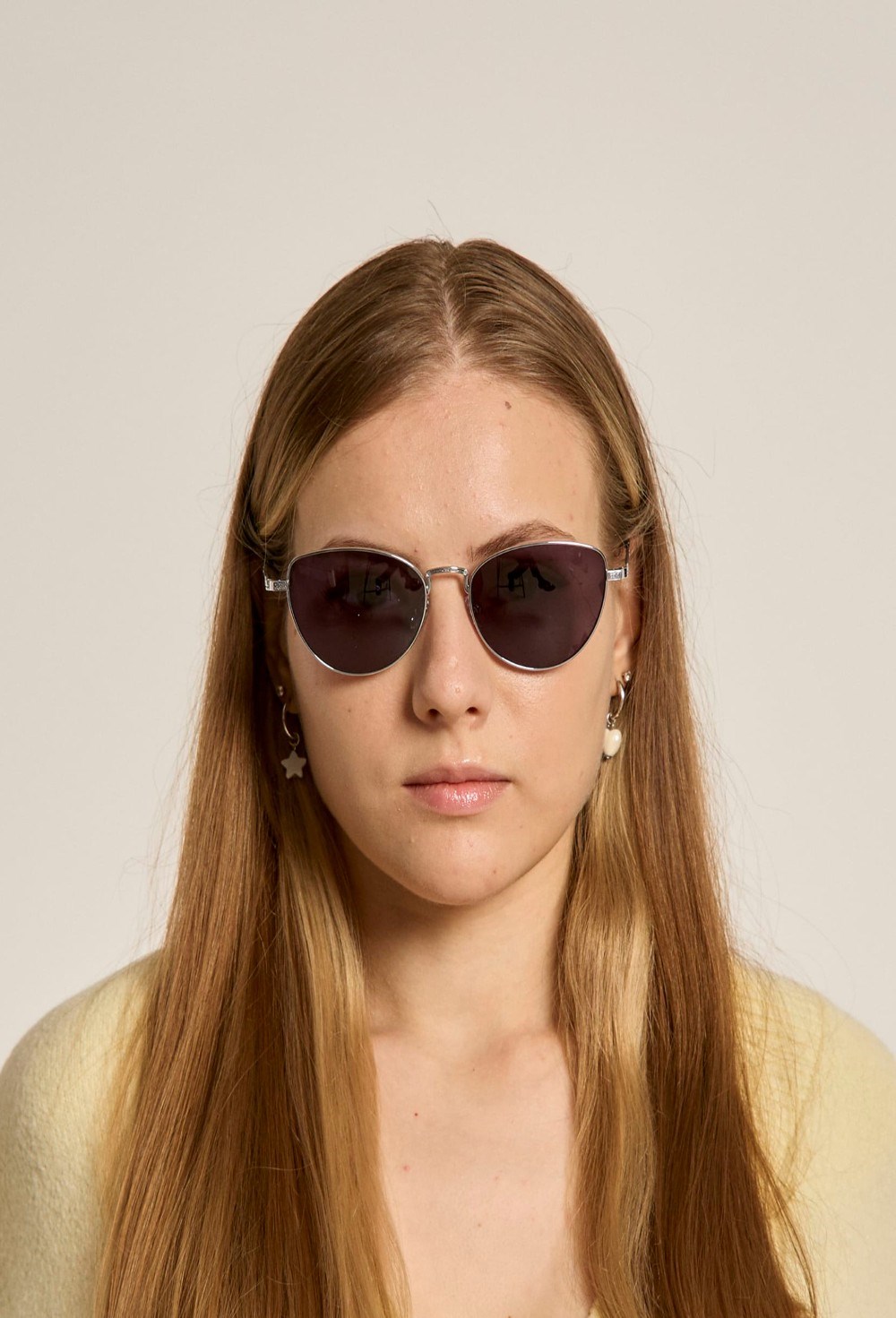 Очки KISS Silver - фото 100190