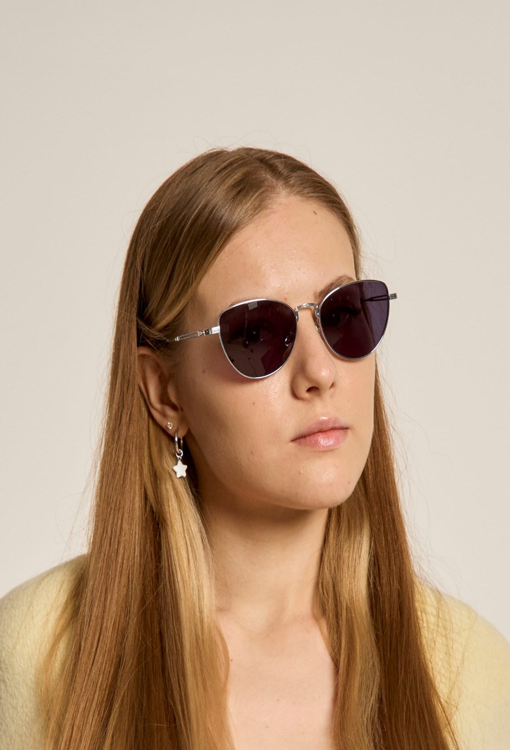 Очки KISS Silver - фото 100193