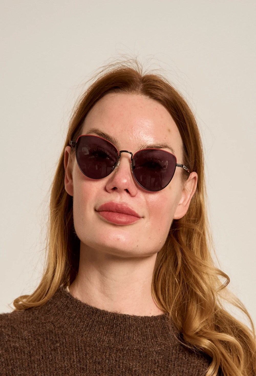 Очки KISS Black-Red - фото 100208