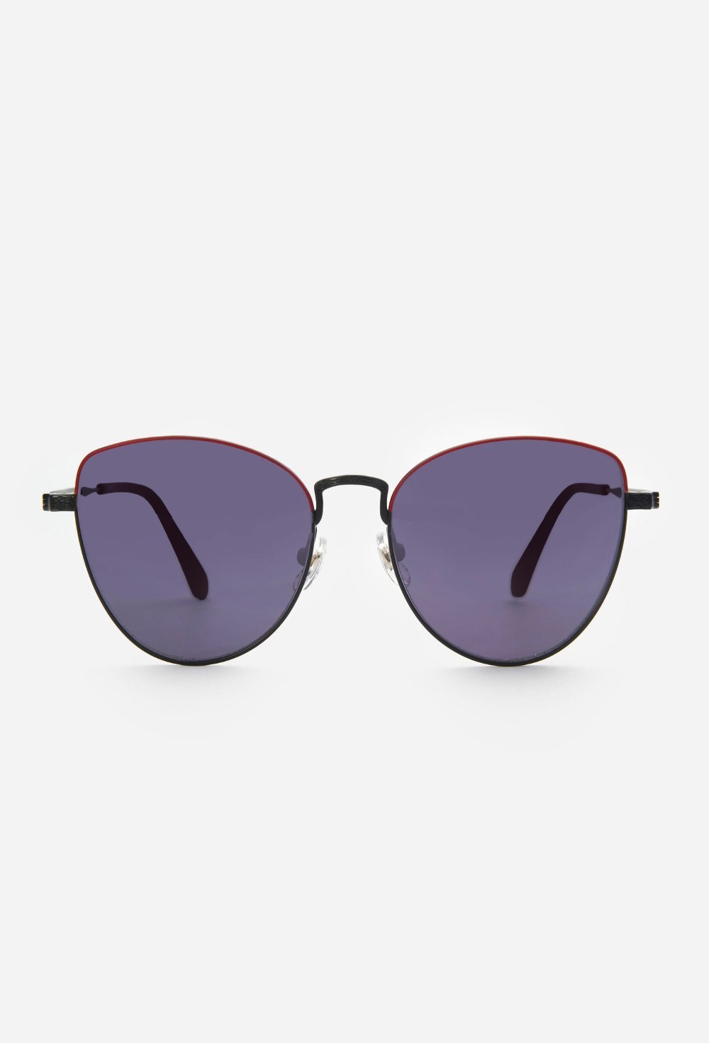 Очки KISS Black-Red - фото 100209