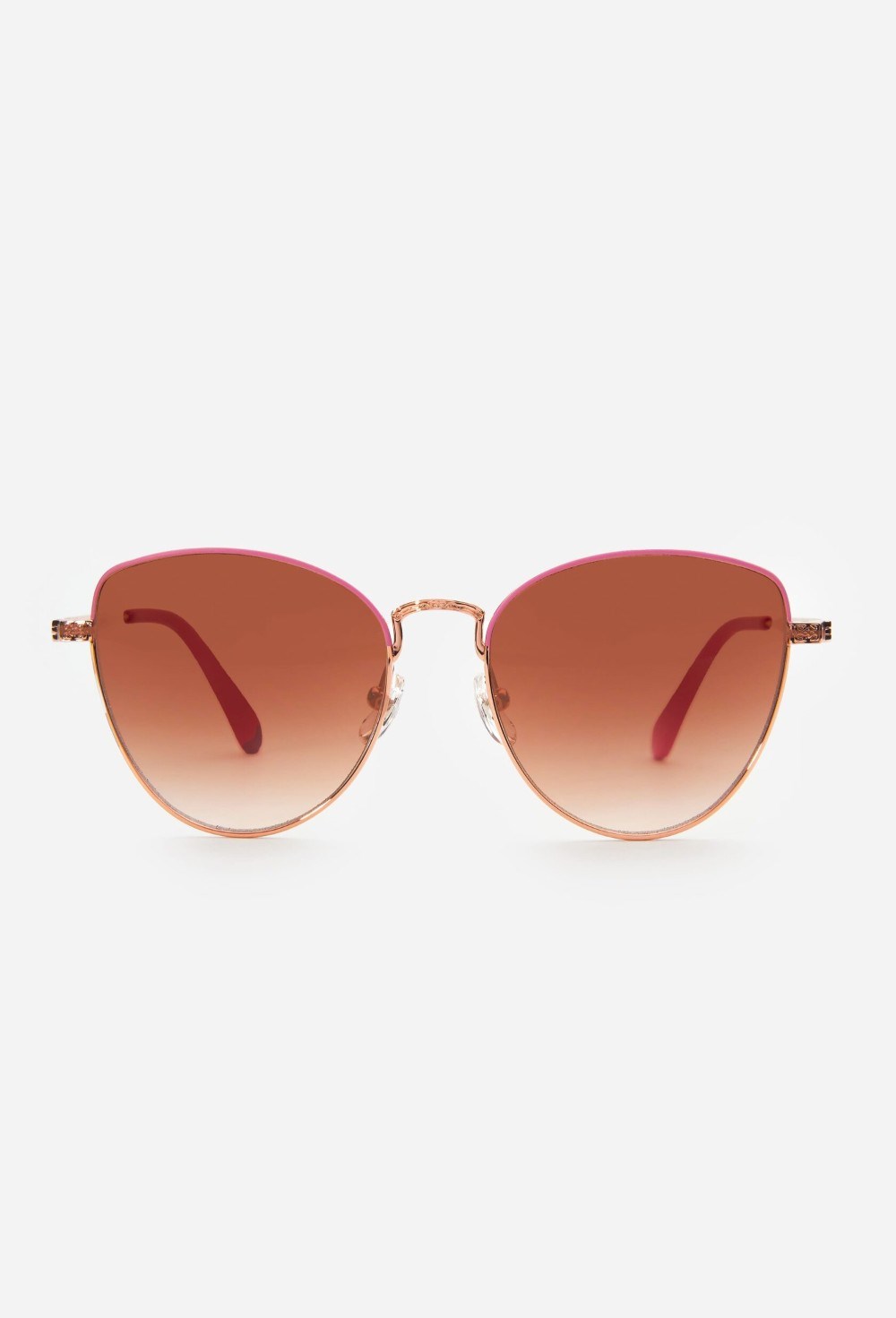 Очки KISS Gold-Pink - фото 100218