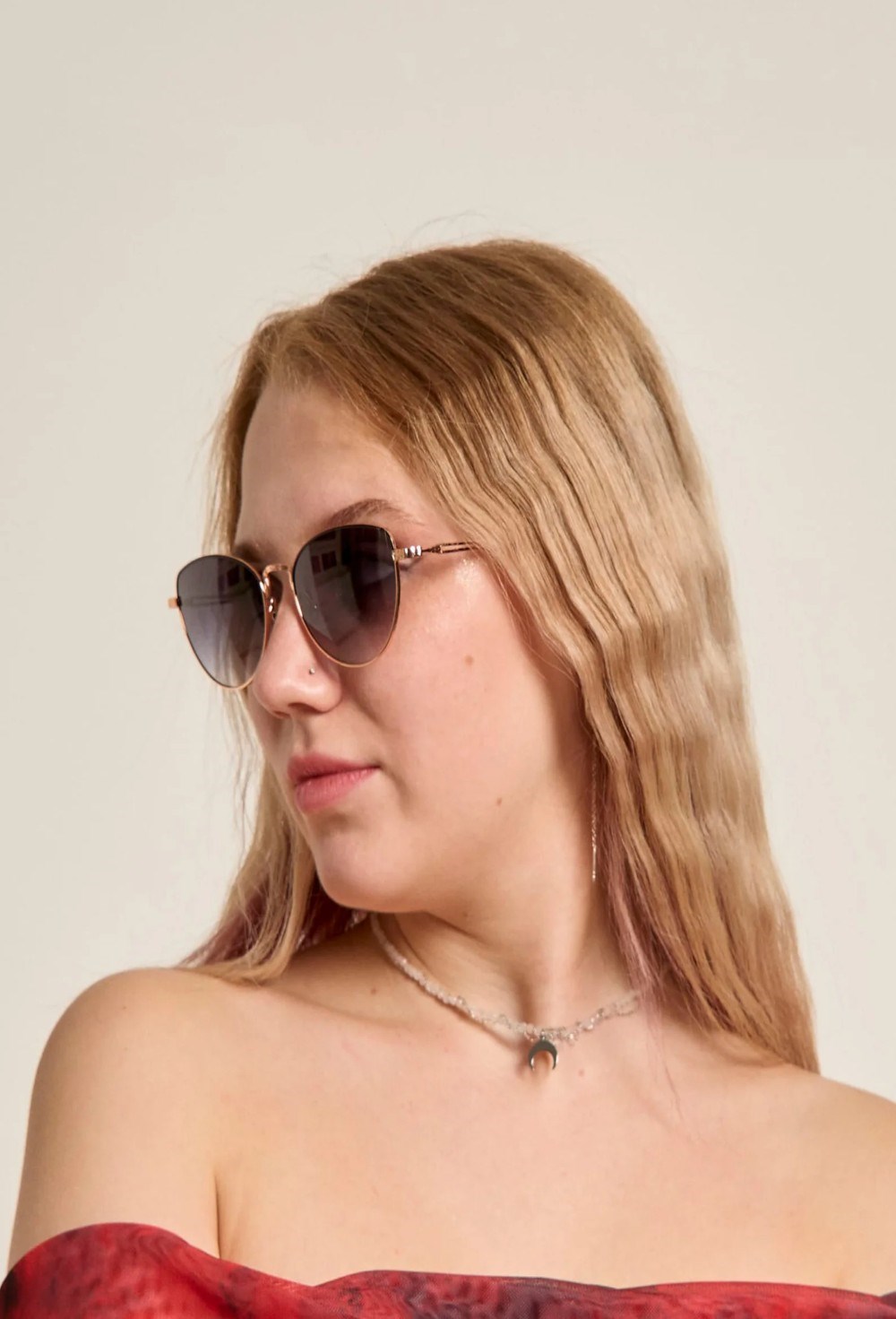 Очки KISS Gold-Black - фото 100225