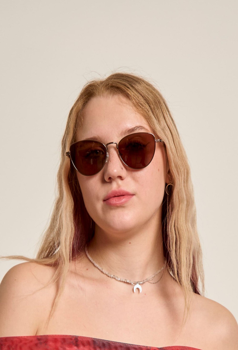 Очки KISS Brown - фото 100229