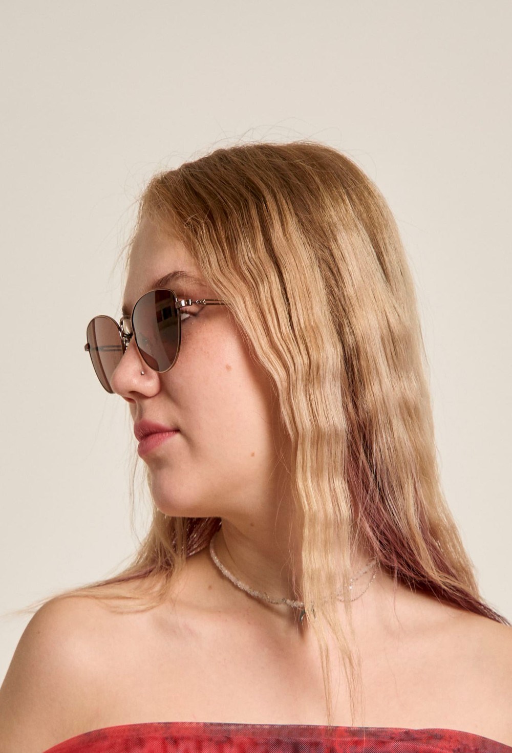 Очки KISS Brown - фото 100231