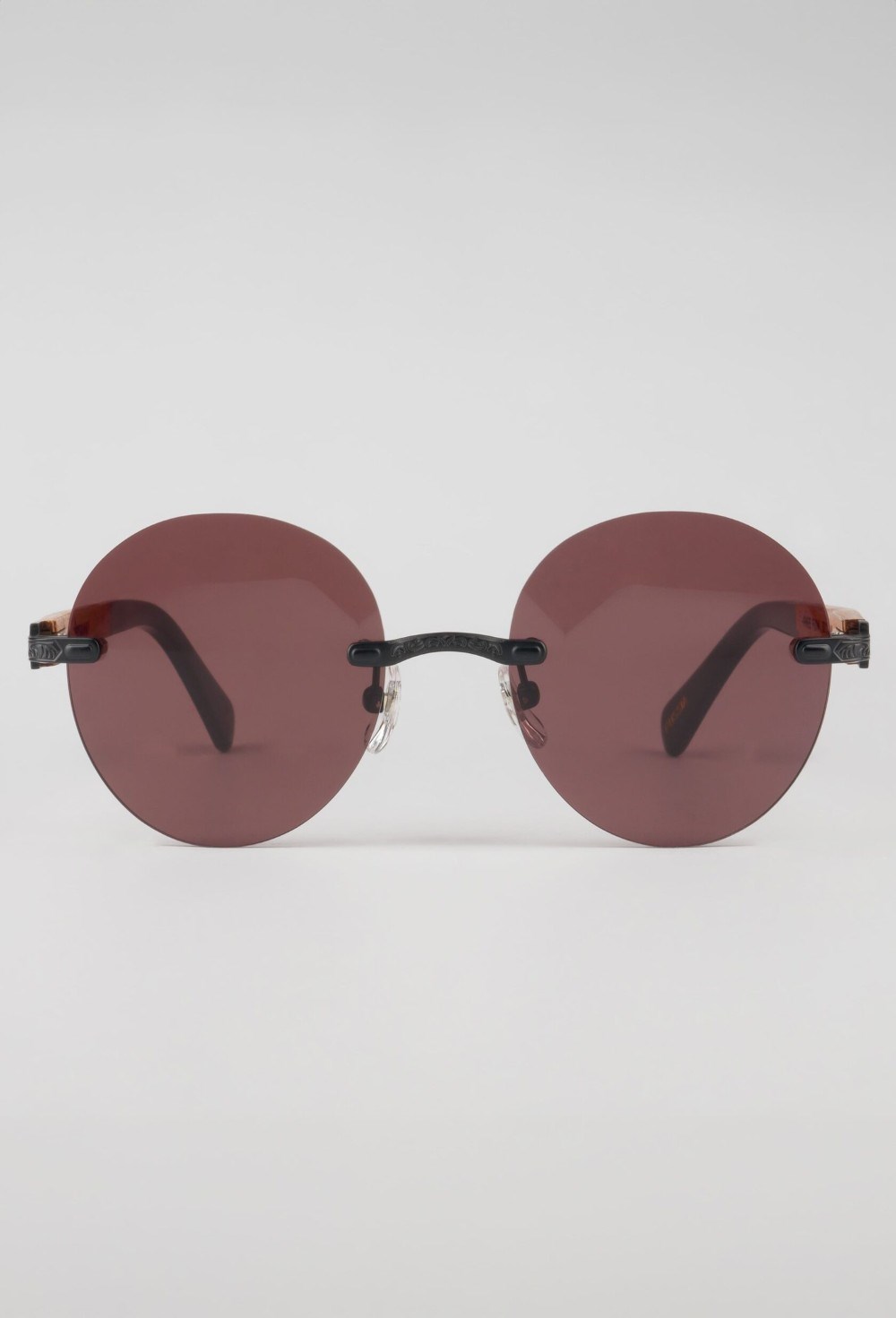 Очки FREE FLOW ROUND Brown - фото 100348