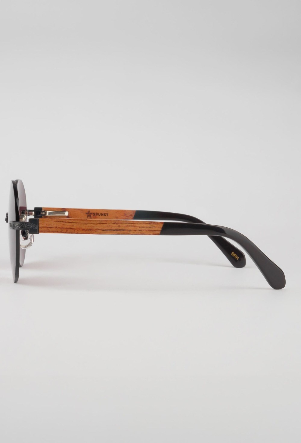 Очки FREE FLOW ROUND Brown - фото 100349