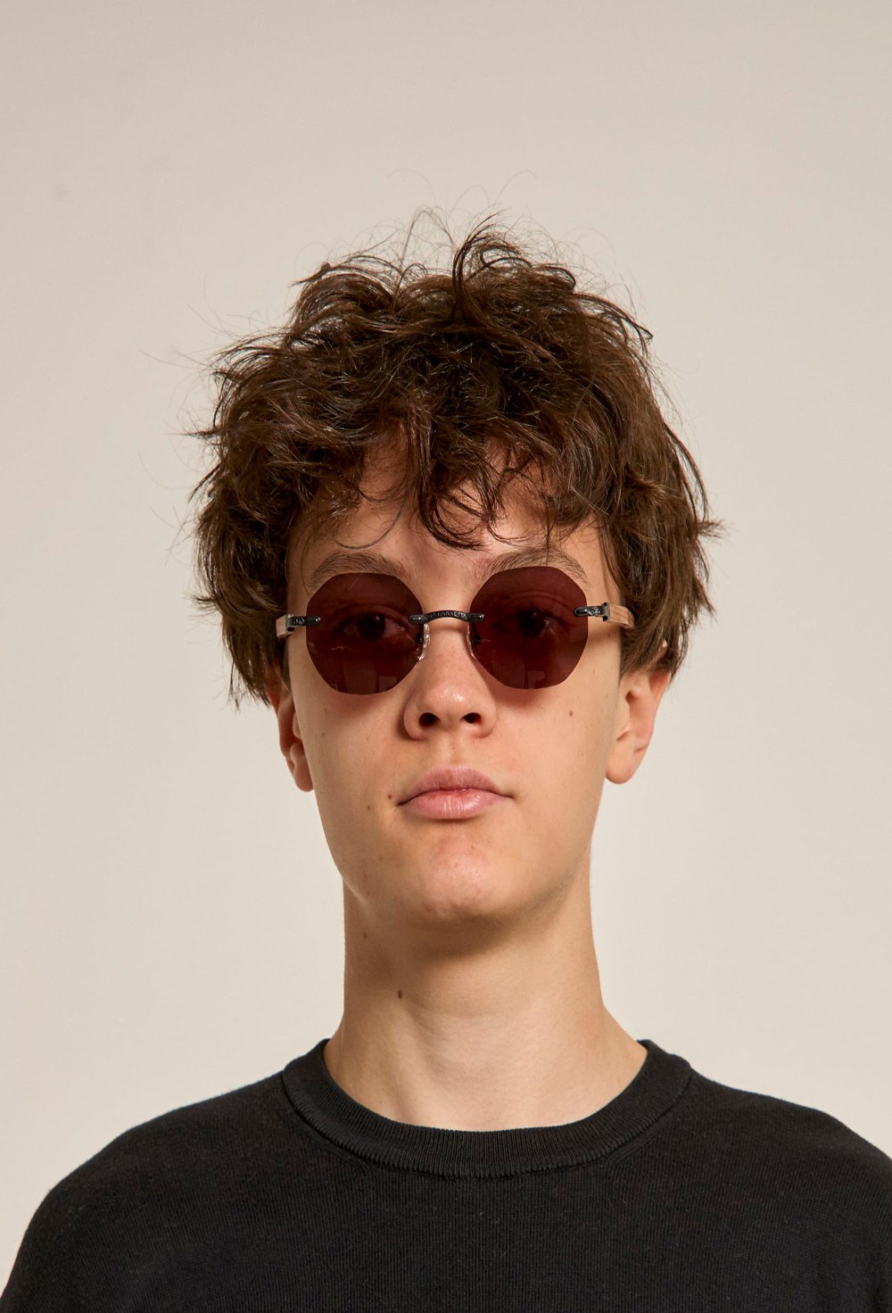 Очки FREE FLOW RING DONG Brown - фото 100375