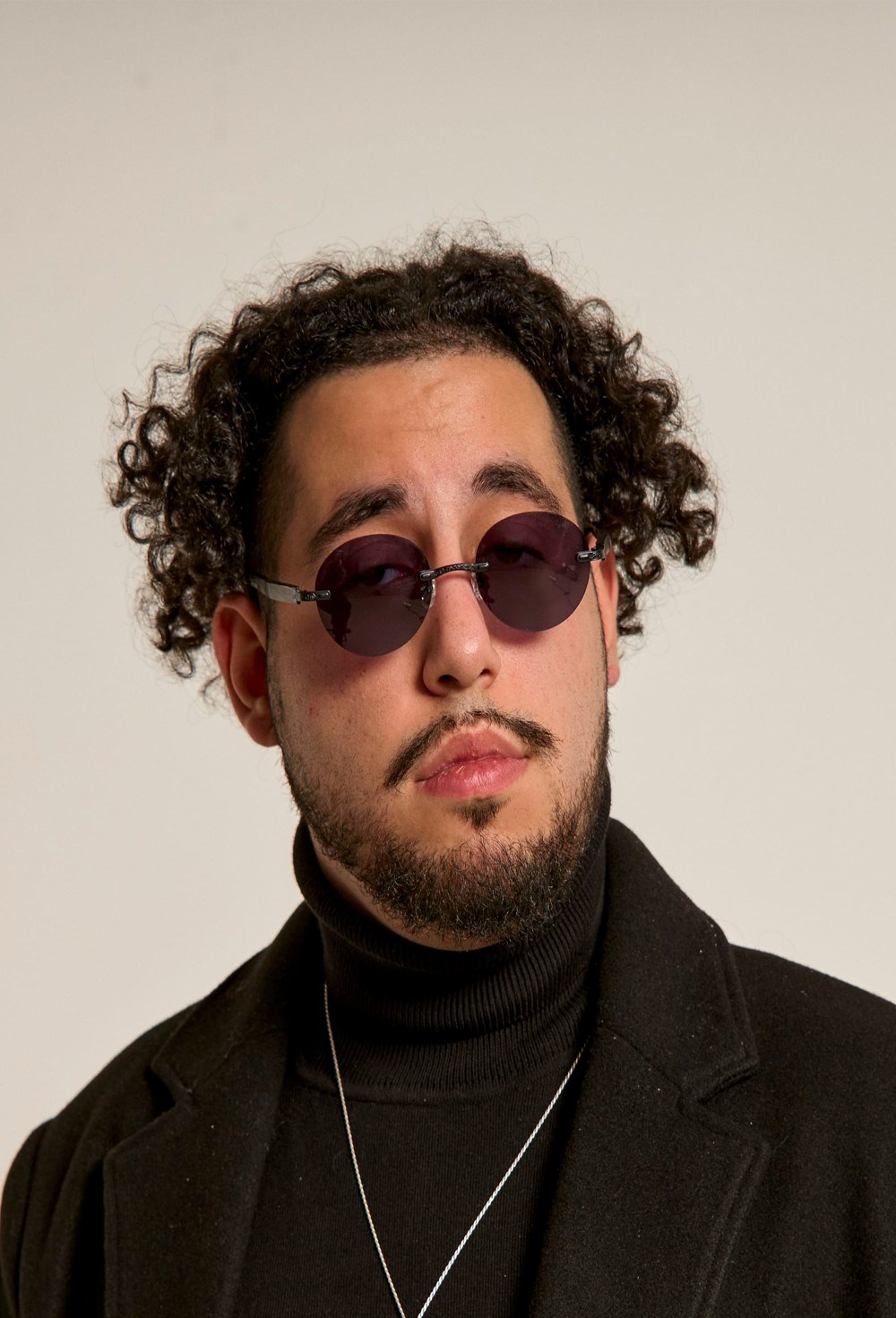 Очки FREE FLOW ROUND Black - фото 100382