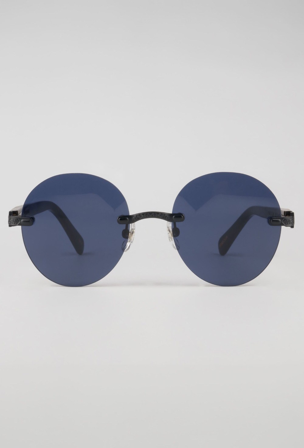 Очки FREE FLOW ROUND Black - фото 100383