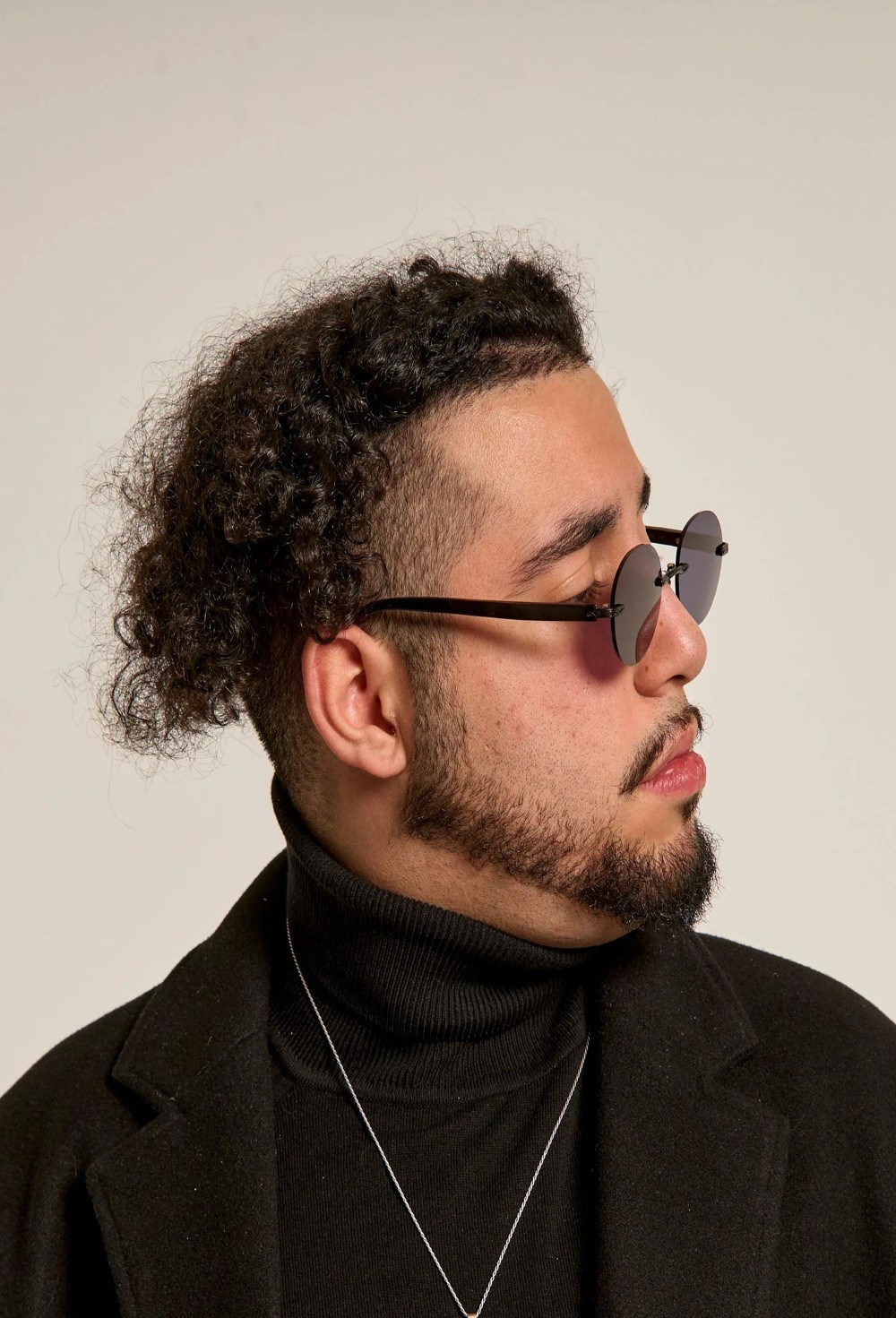 Очки FREE FLOW ROUND Black - фото 100385