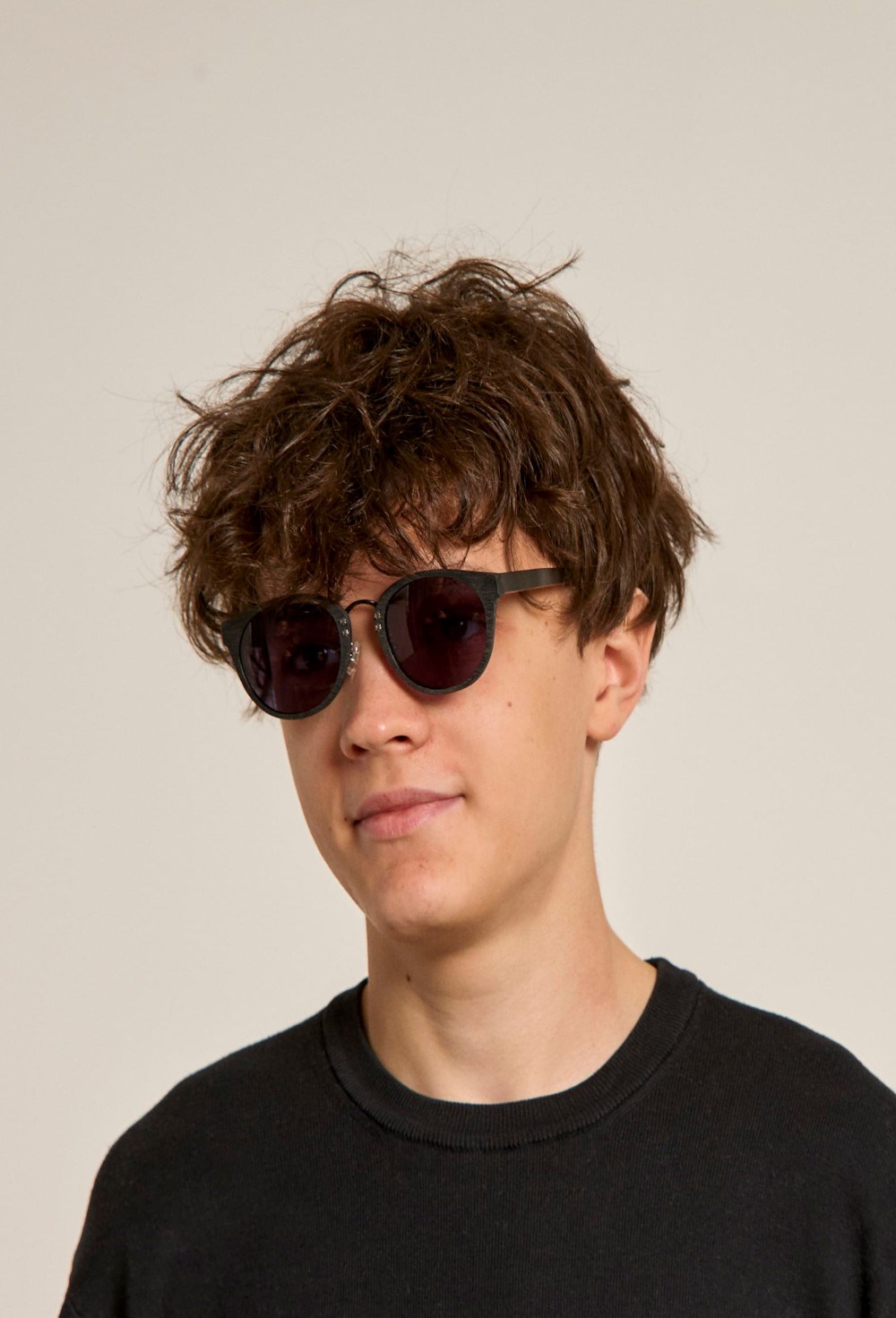 Очки Moon 7 Black wood - фото 100418