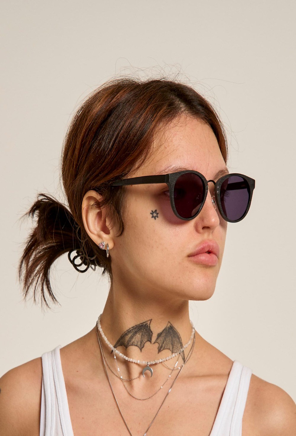 Очки Moon 7 Black wood - фото 100420