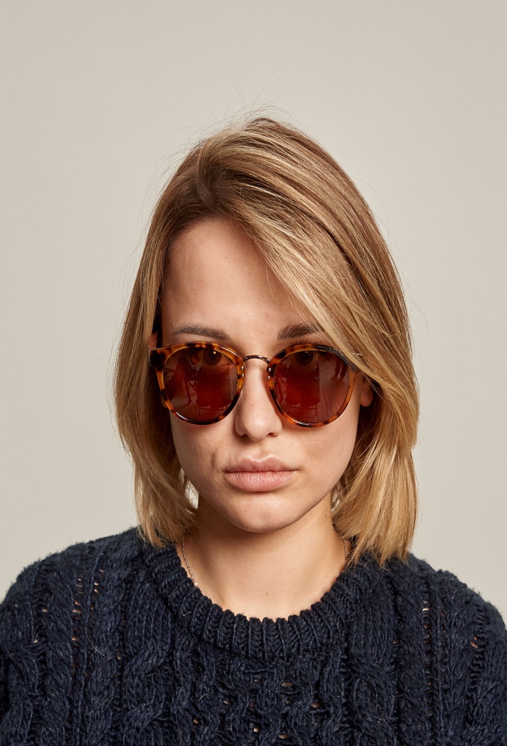 Очки Moon 7 Tortoise - фото 100441