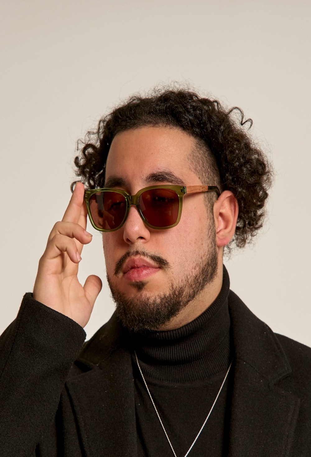 Очки Jupiter 7 Green - фото 100487