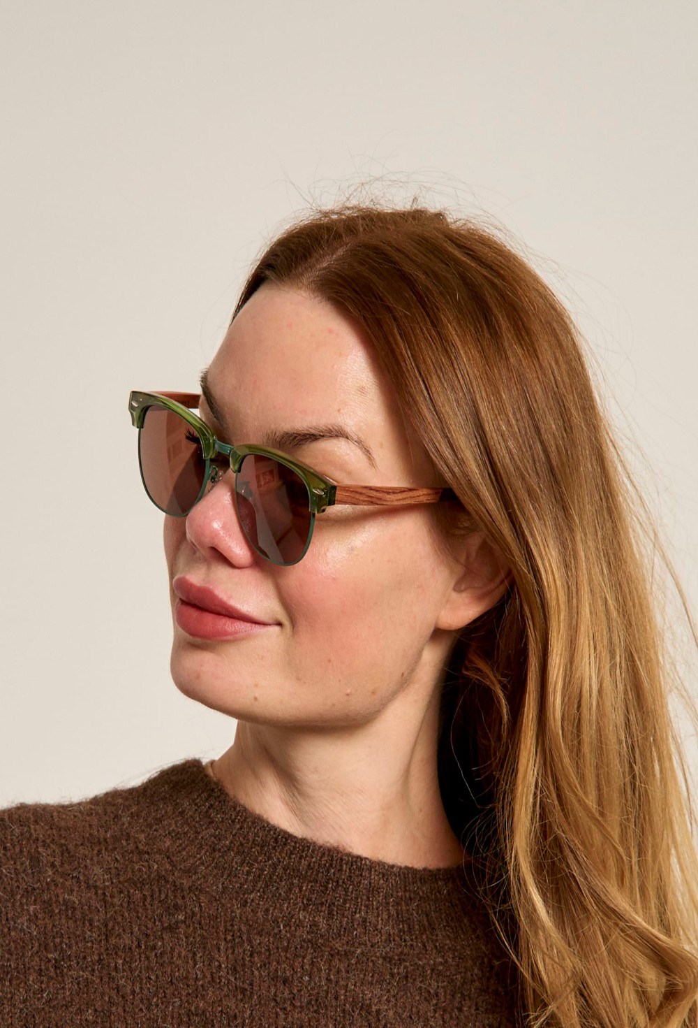 Очки TEDDY 7 Green - фото 100522