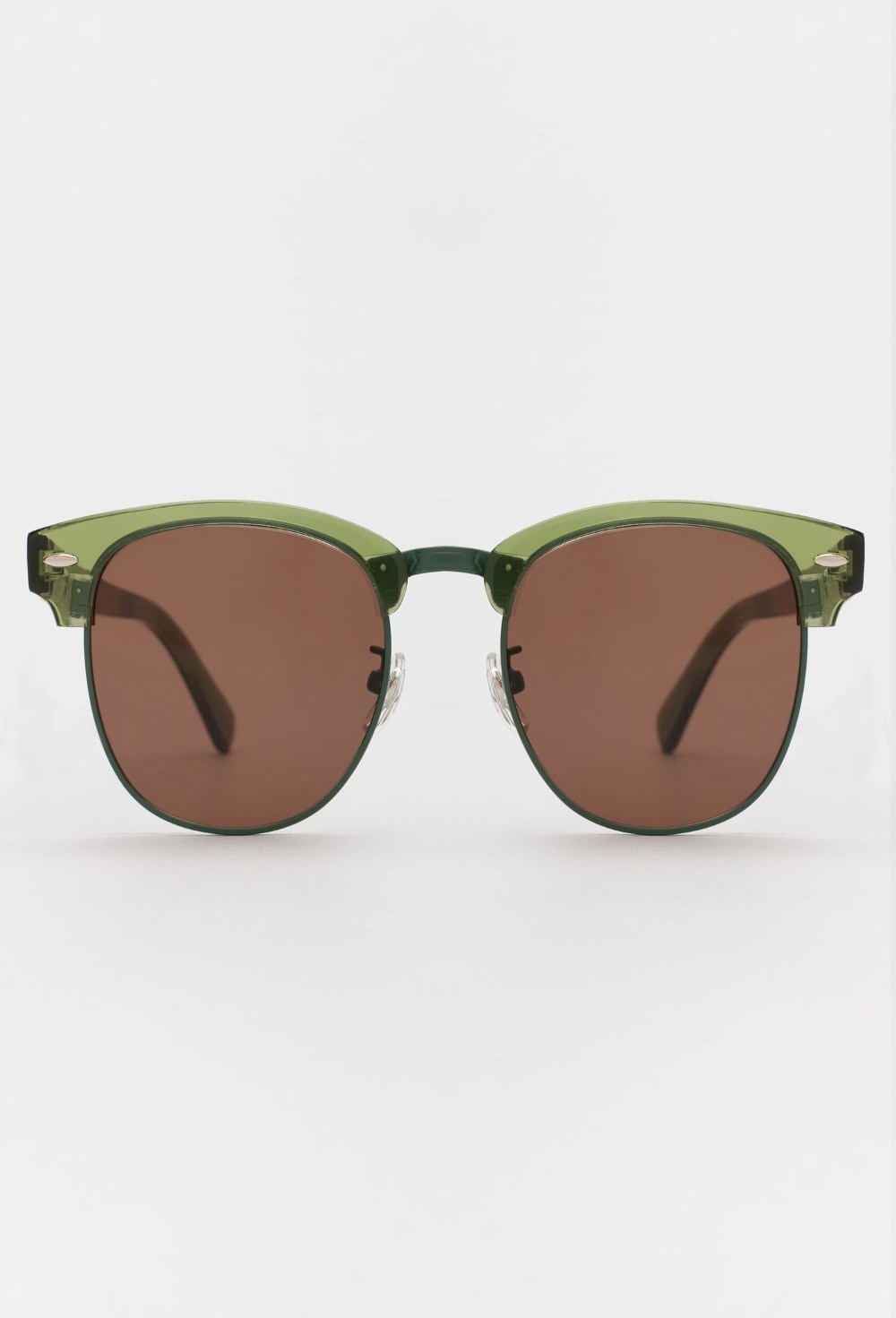 Очки TEDDY 7 Green - фото 100523