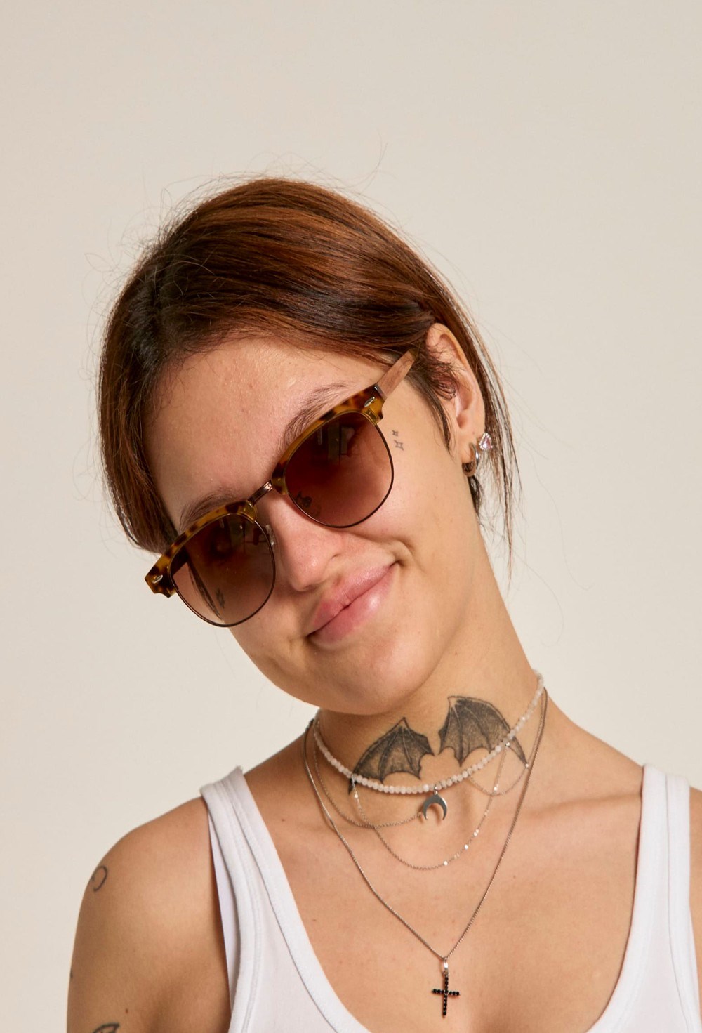 Очки TEDDY 7 Tortoise - фото 100530