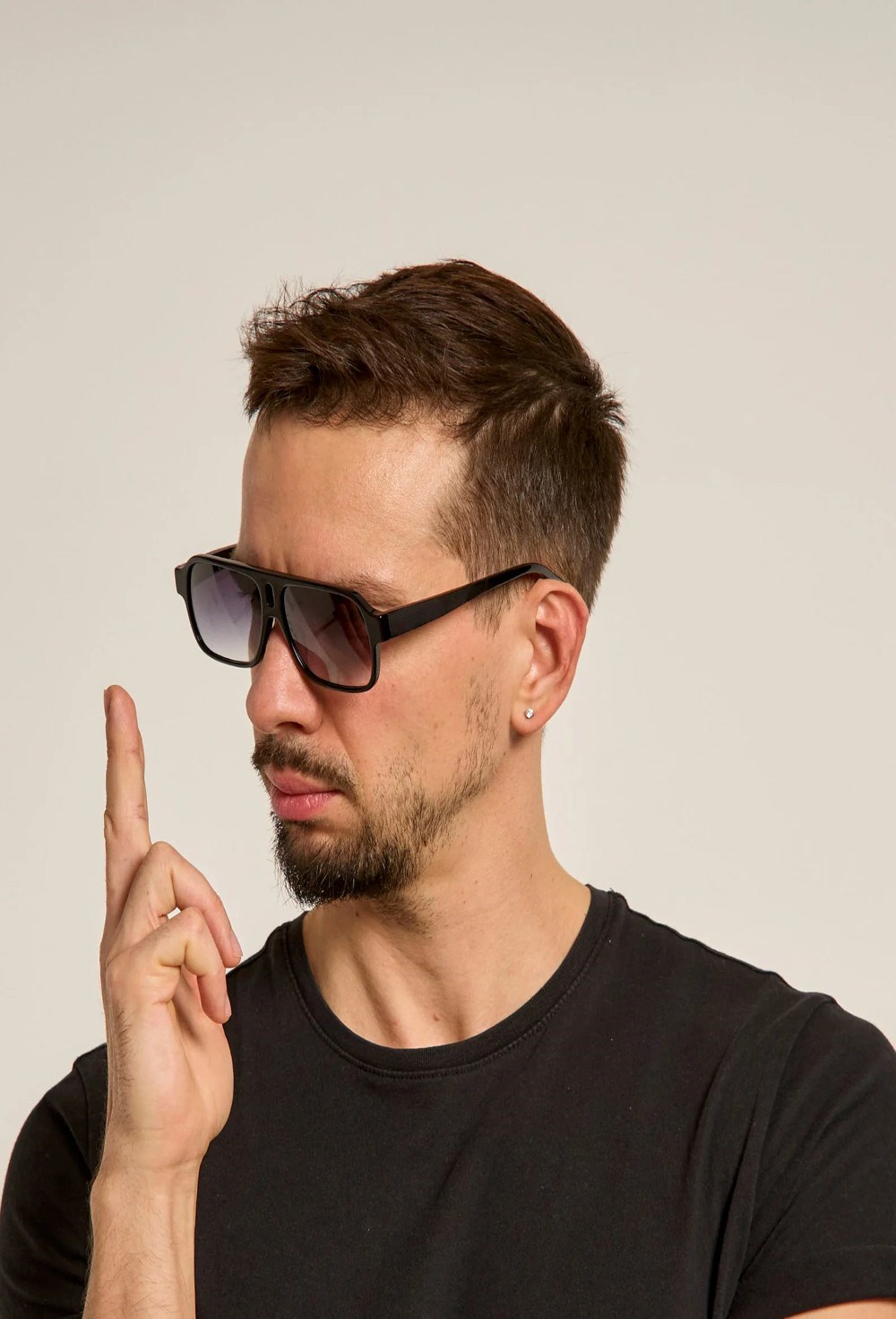 Очки MERCURY 6 Black - фото 100545