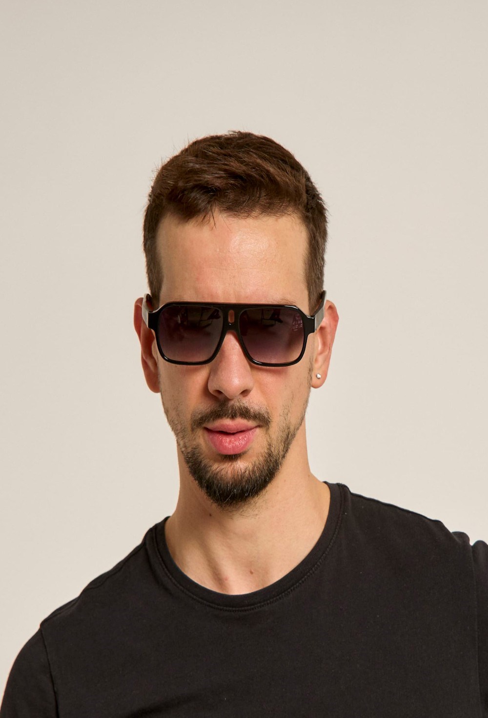 Очки MERCURY 6 Black - фото 100547