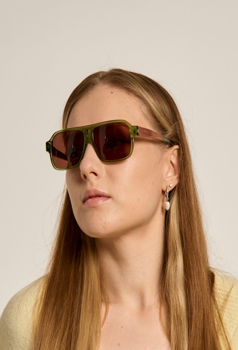 Очки MERCURY 6 Green - фото 100558