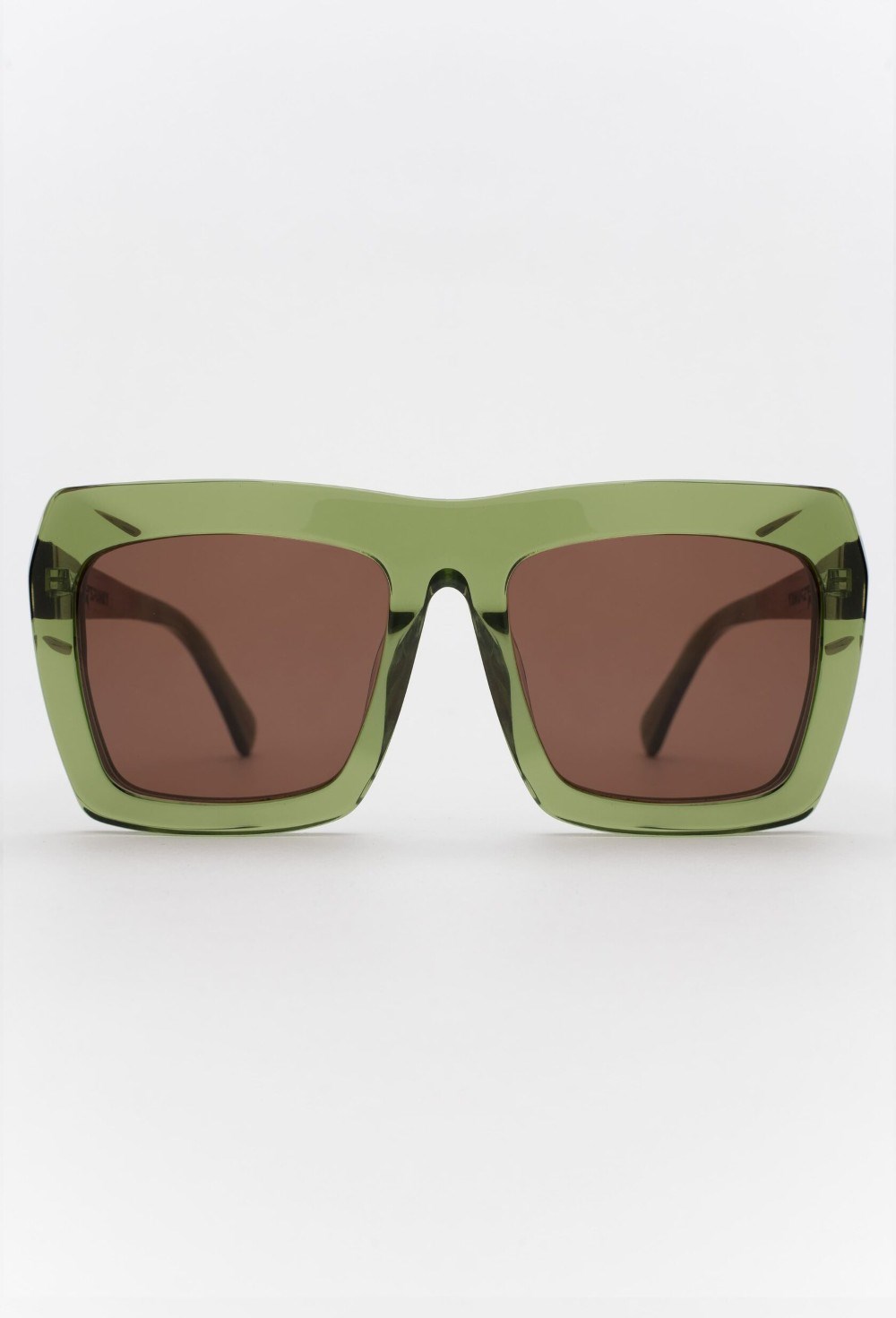 Очки Protection 7 Green - фото 100594