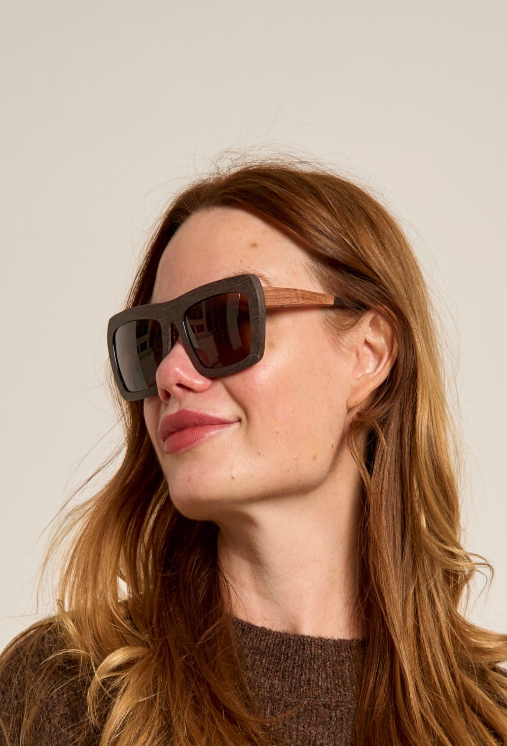 Очки Protection 7 Brown wood - фото 100603