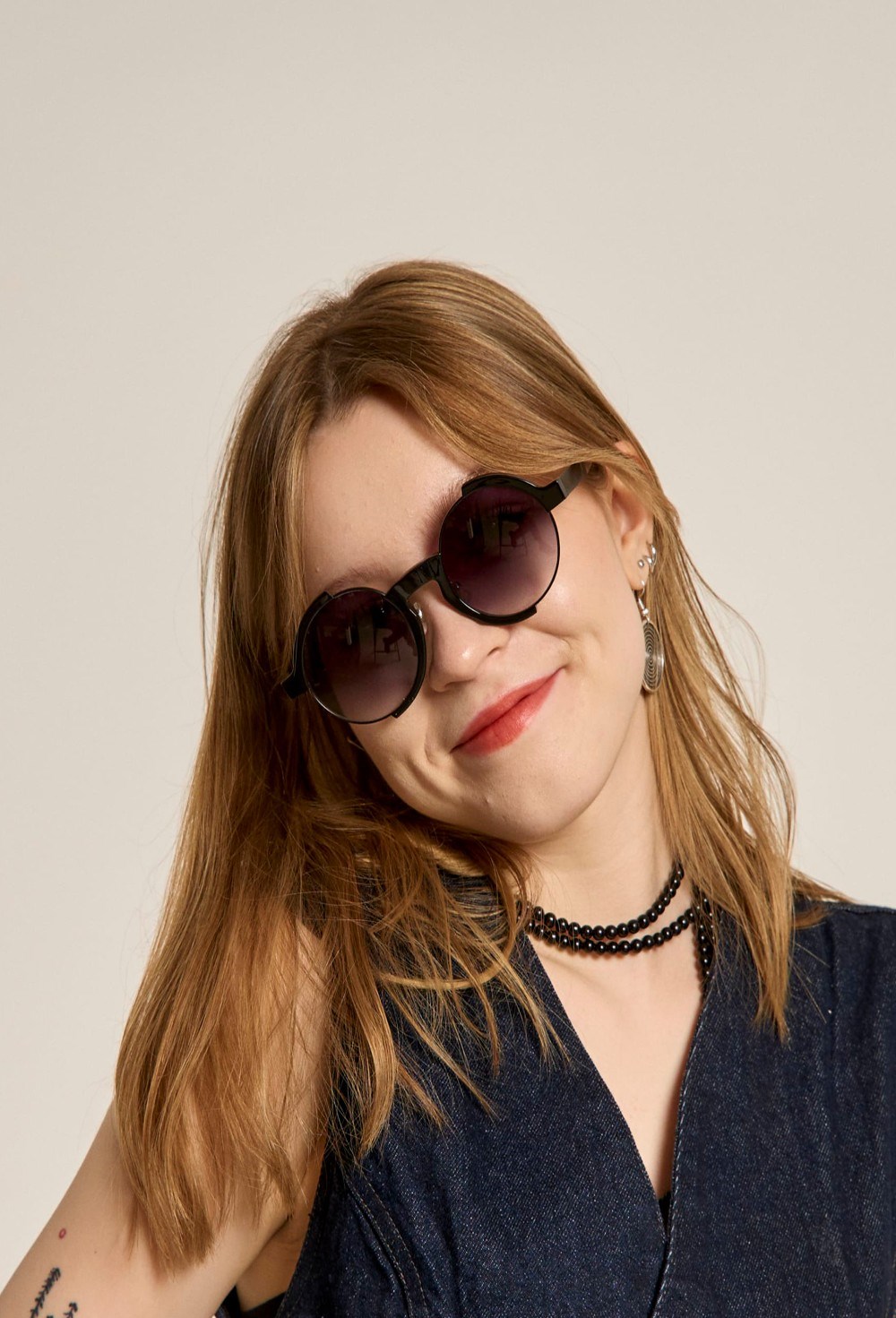 Очки SUN 7 Black - фото 100610