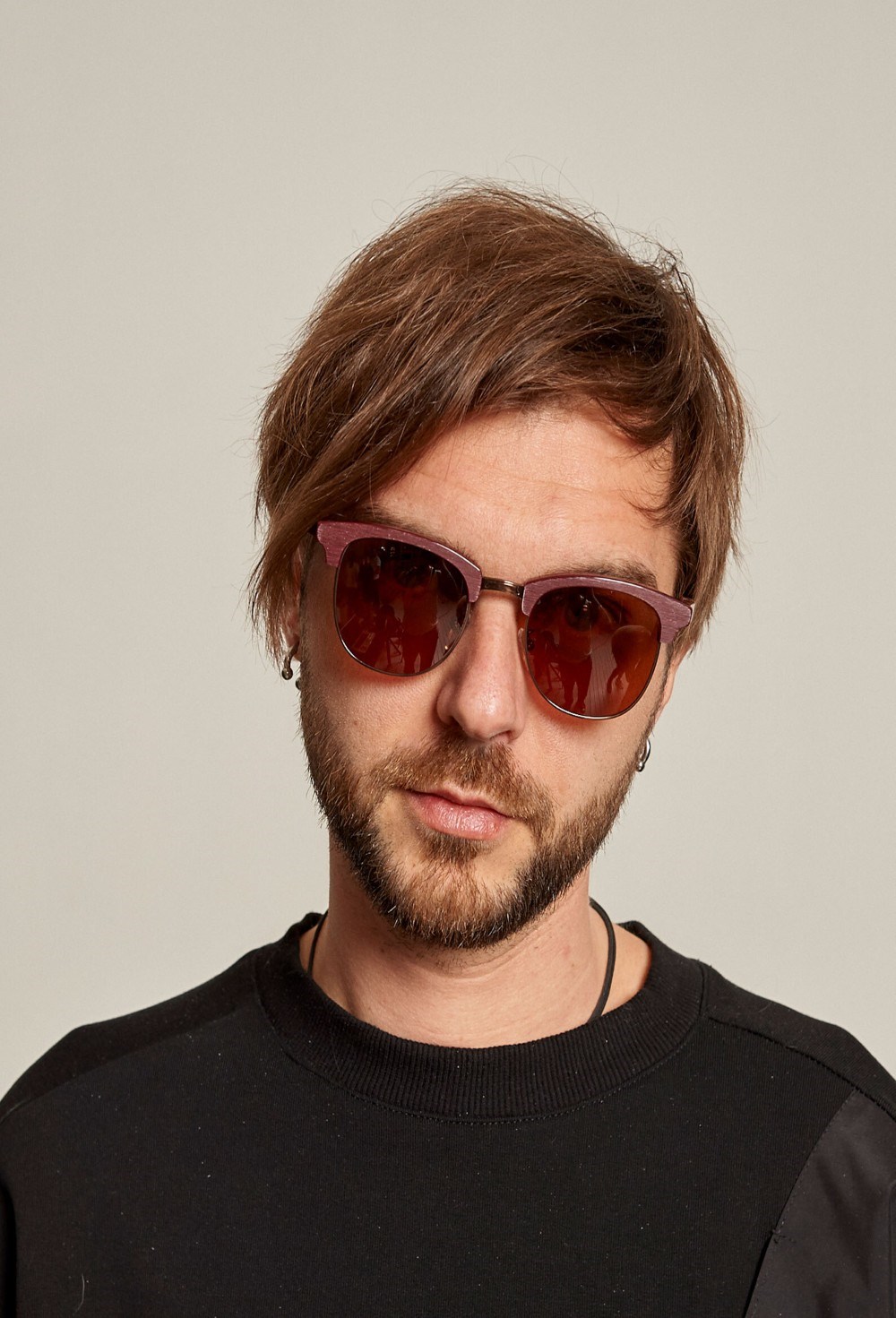 Очки Teddy 6 Red Wood - фото 100672