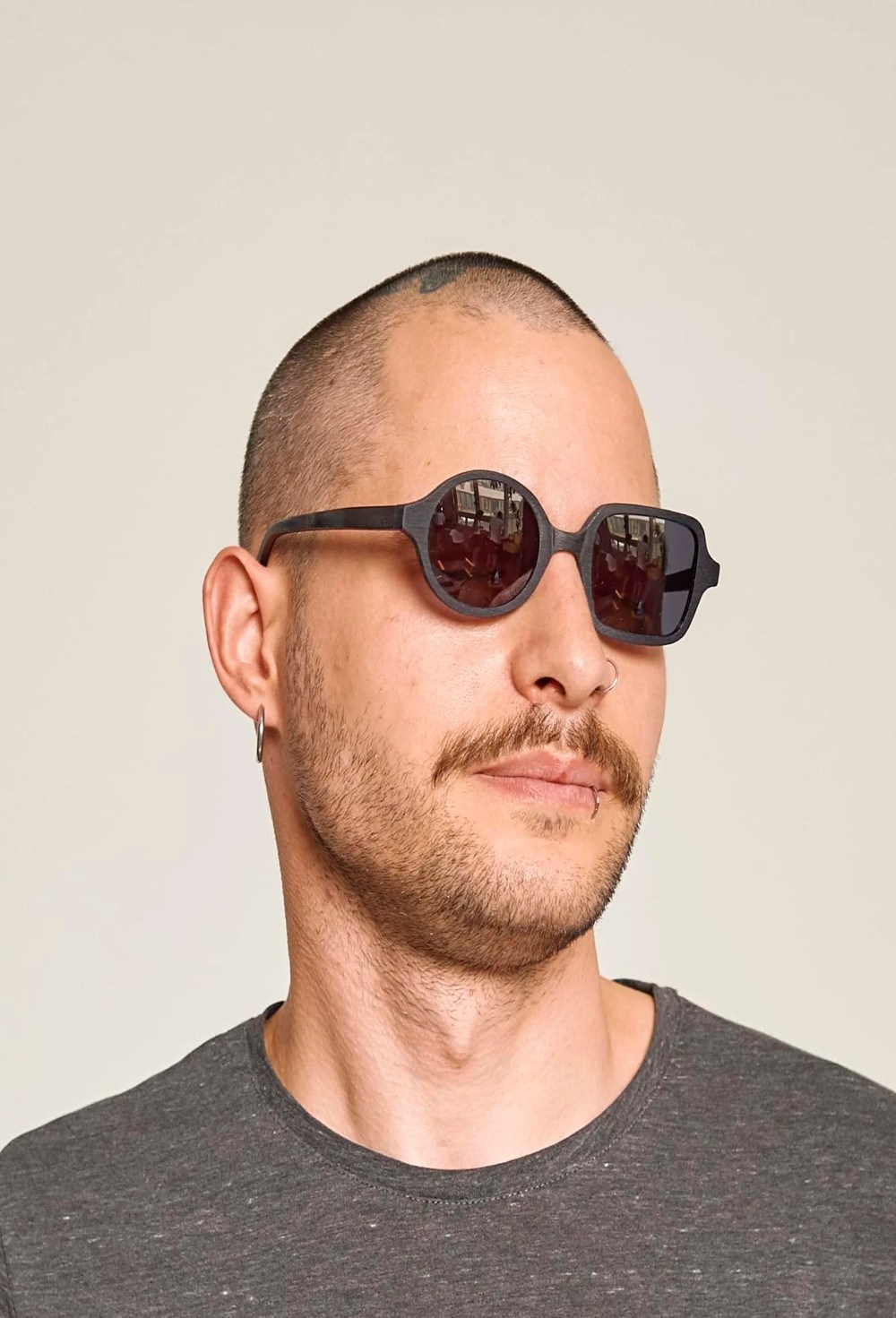 Очки MIXOLOGY 6 Black wood - фото 100708