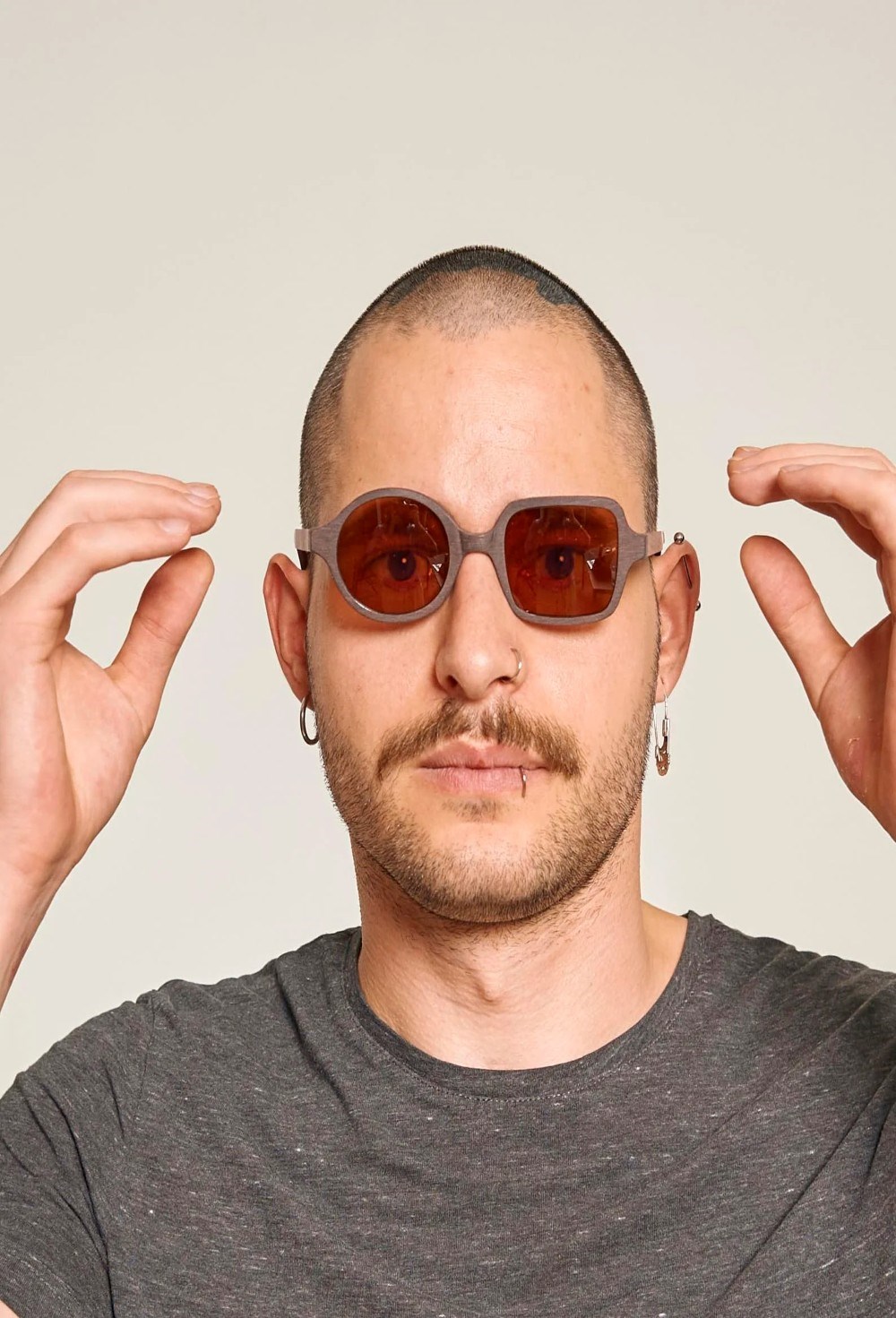 Очки MIXOLOGY 6 Brown wood - фото 100714