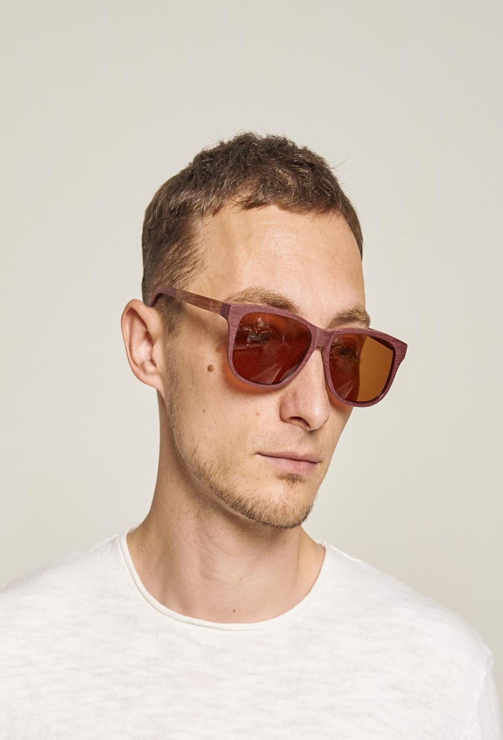 Очки URANUS 6 Red wood - фото 100808