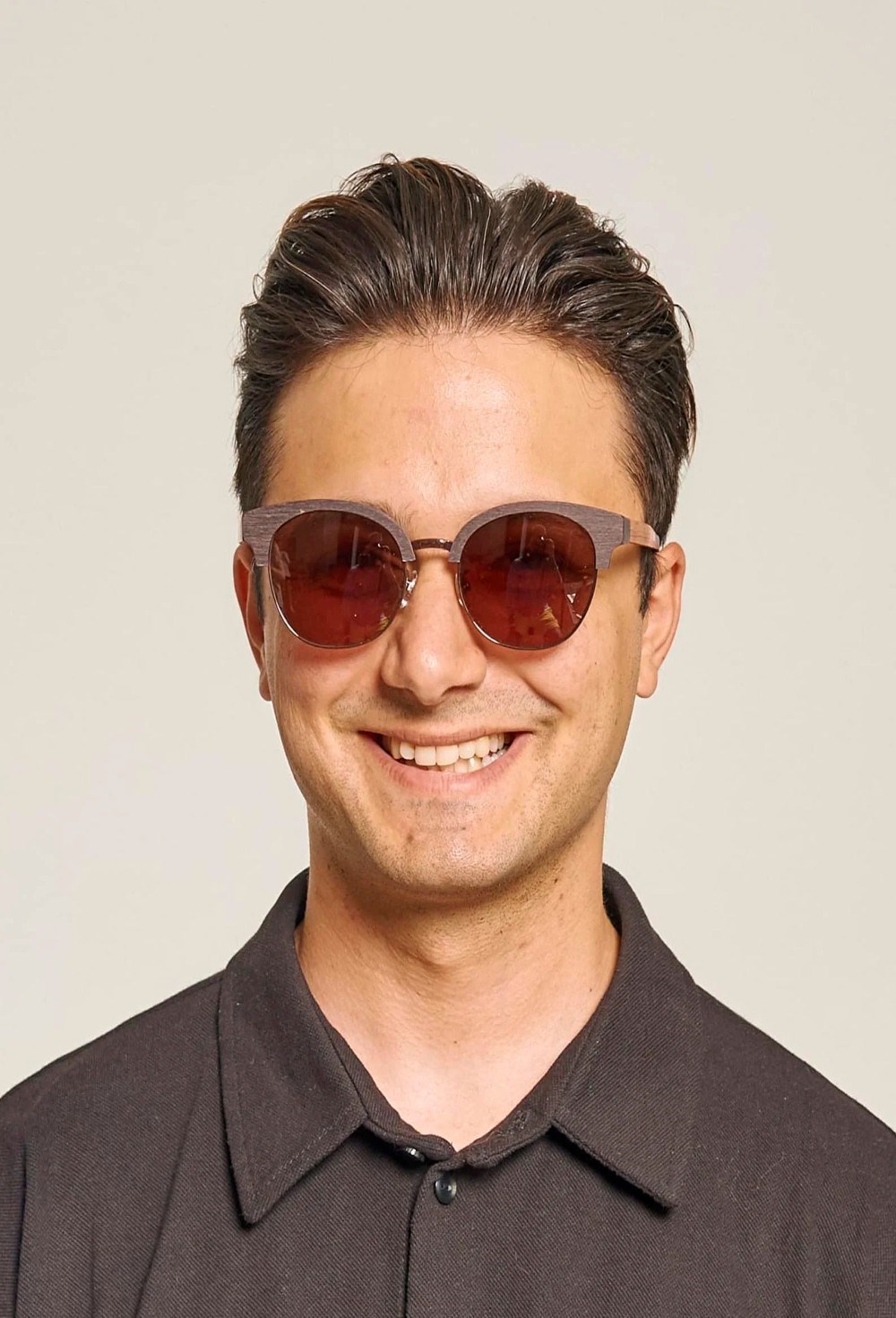 Очки CATWALK 5 Brown wood - фото 100818