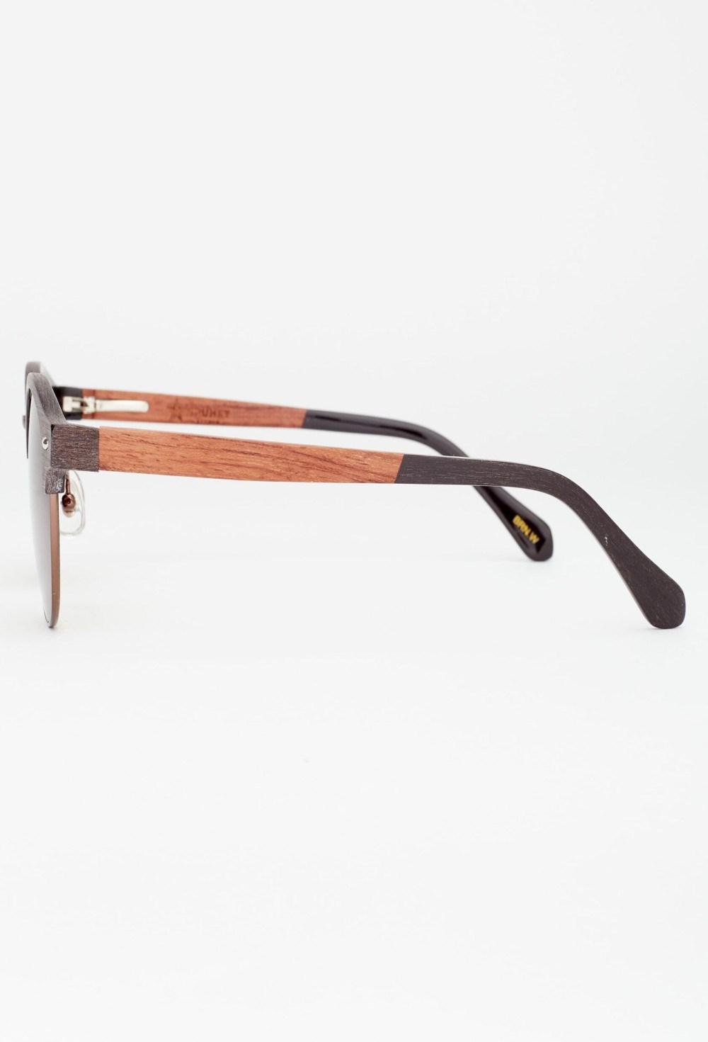 Очки JERRY 8 Brown wood - фото 100851