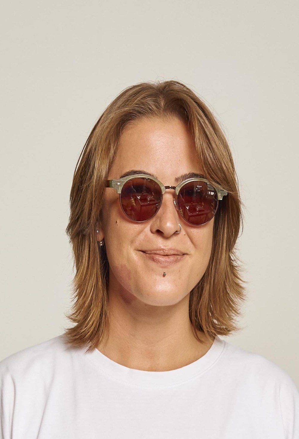 Очки 8 Green wood - фото 100855