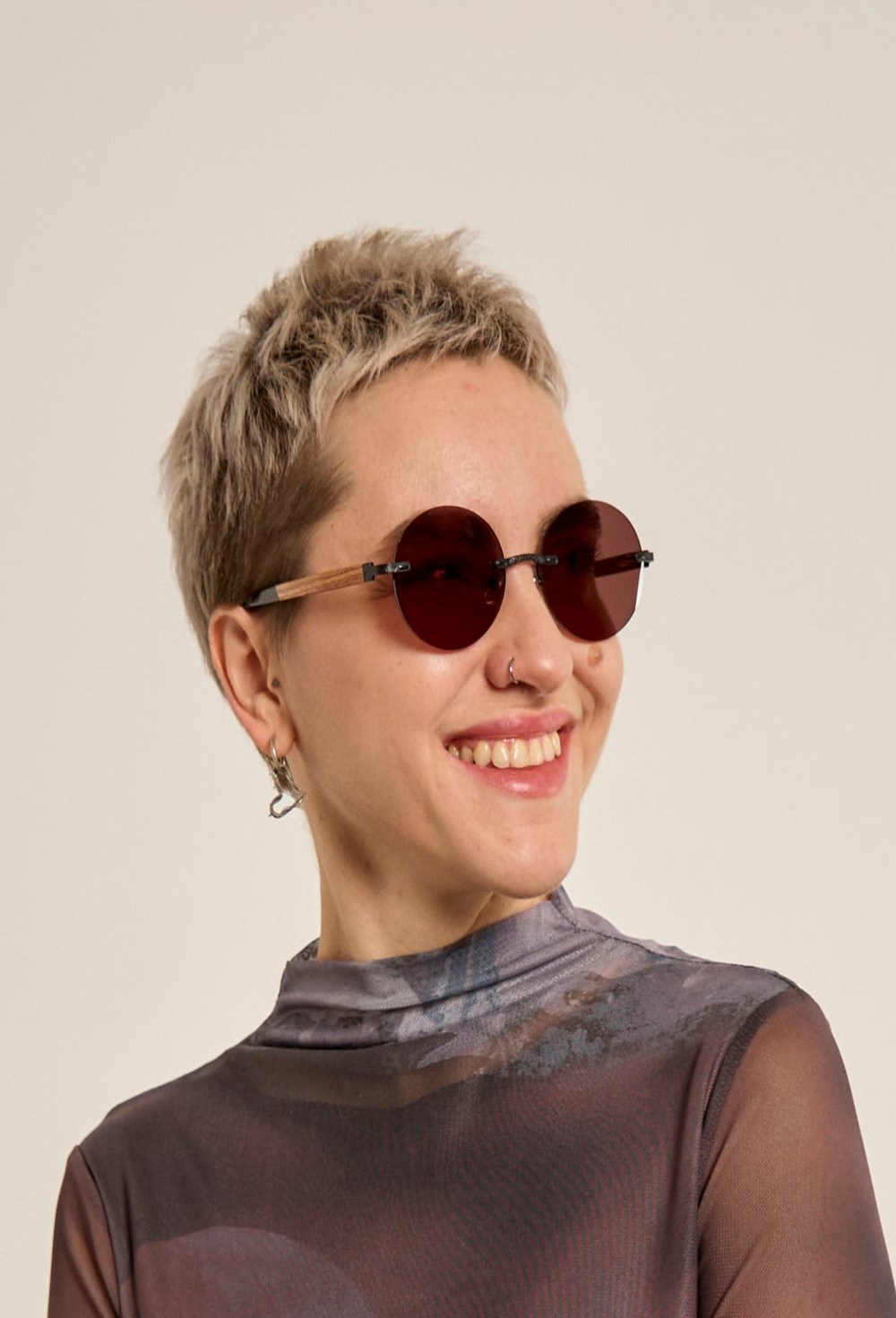 Очки FREE FLOW SUN Brown - фото 100871