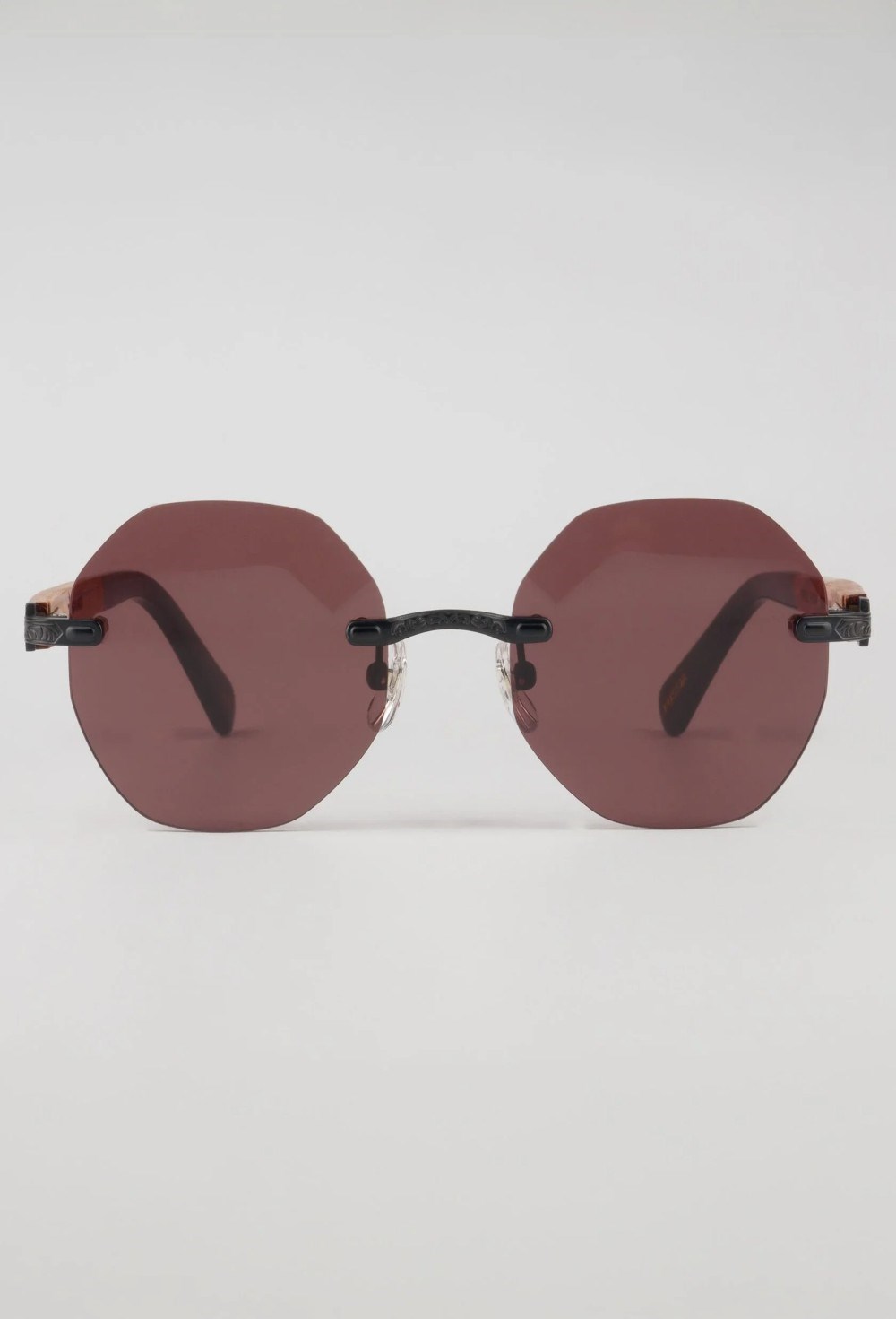 Очки FREE FLOW RING DONG Brown - фото 100905