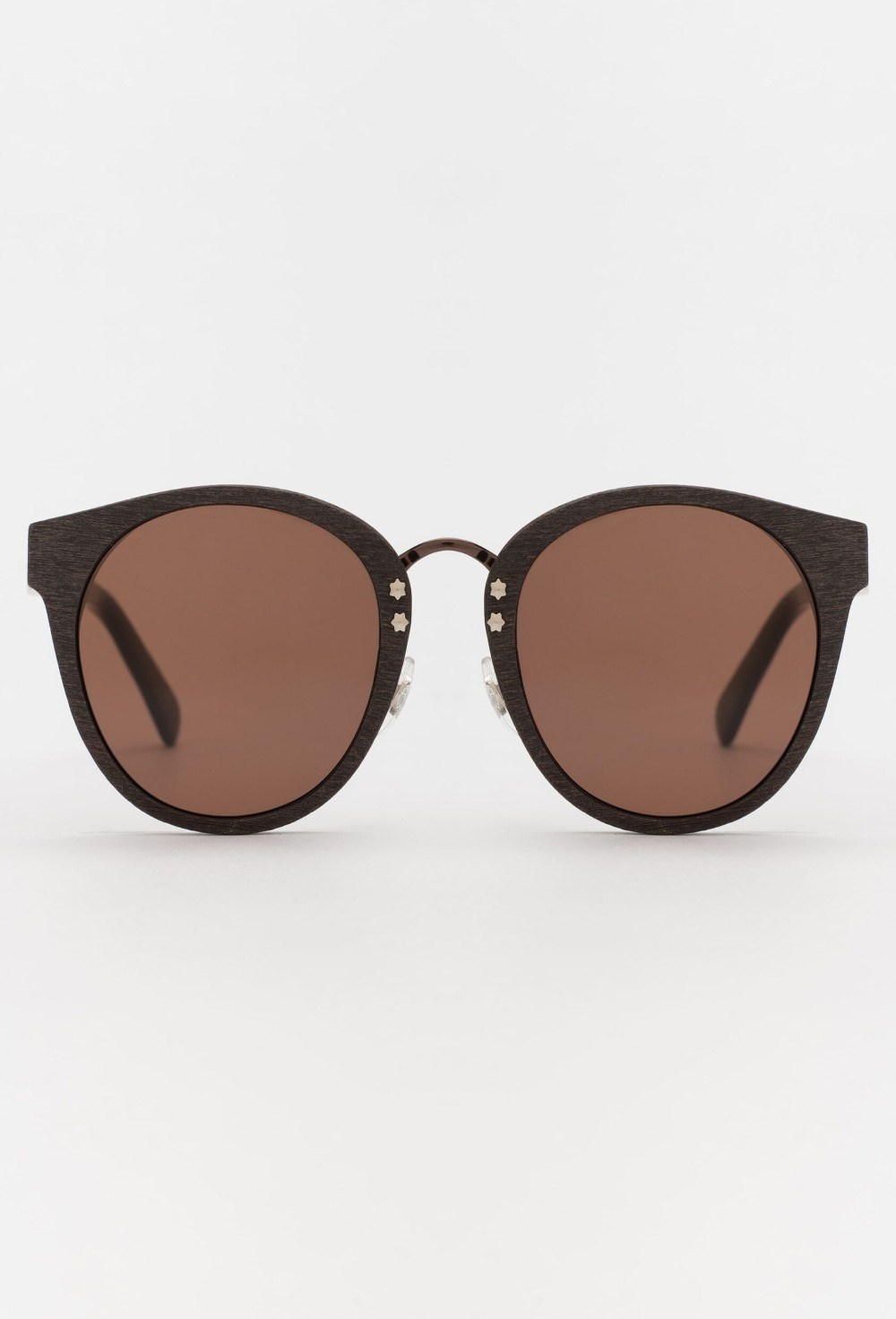 Очки Moon 7 Brown wood - фото 100956